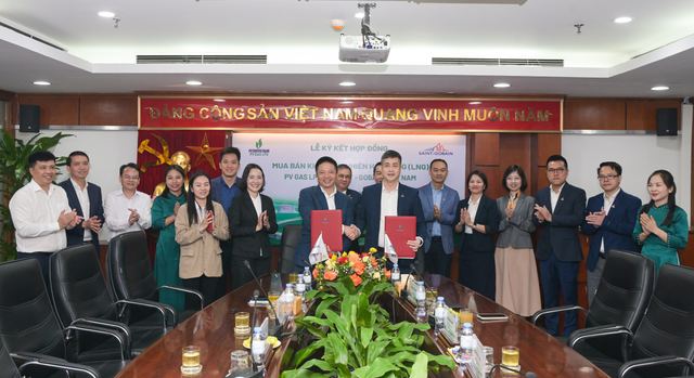 PV GAS LPG and Saint-Gobain CP North Vietnam Sign LNG SPA