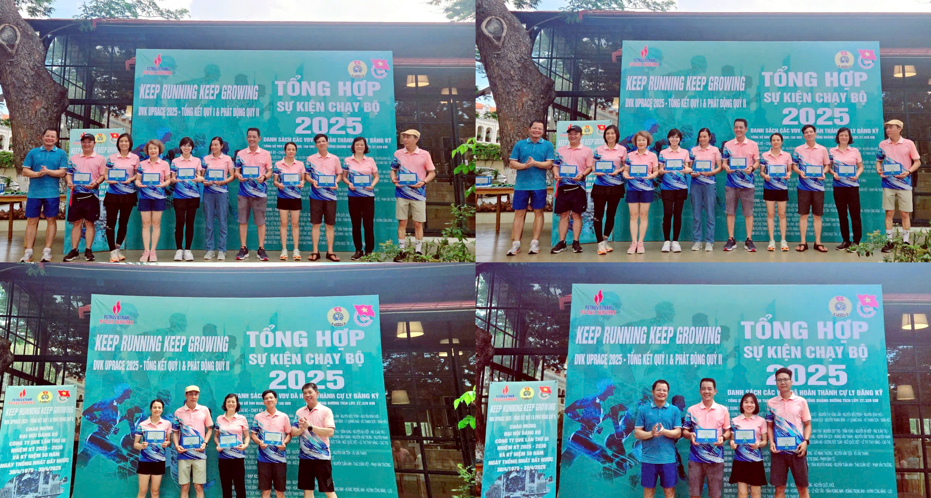 PV GAS SERVICES Organizes Sports Event to Celebrate April 30