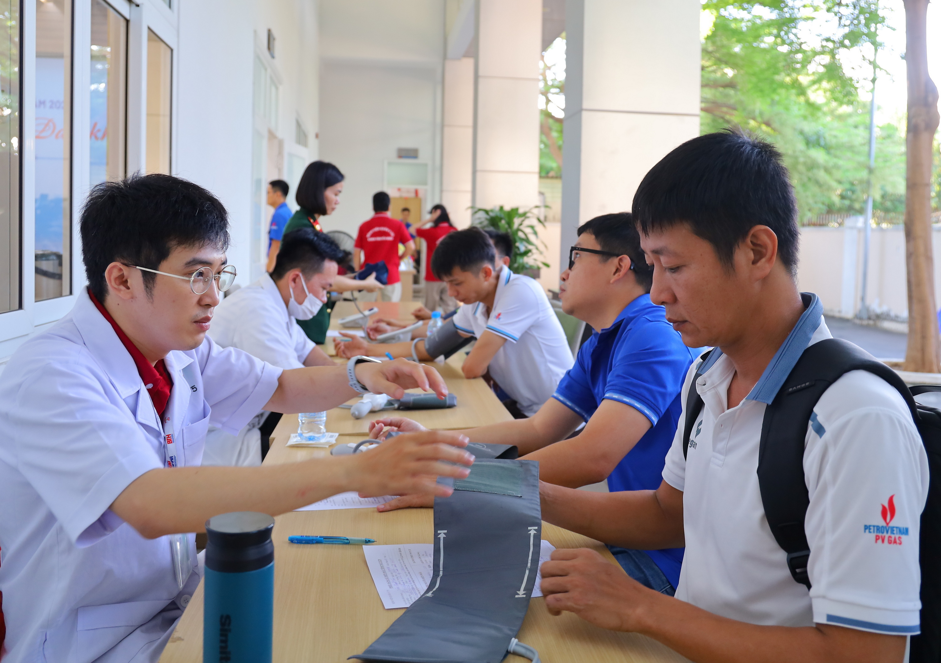 PV GAS 2025 Voluntary Blood Donation Day