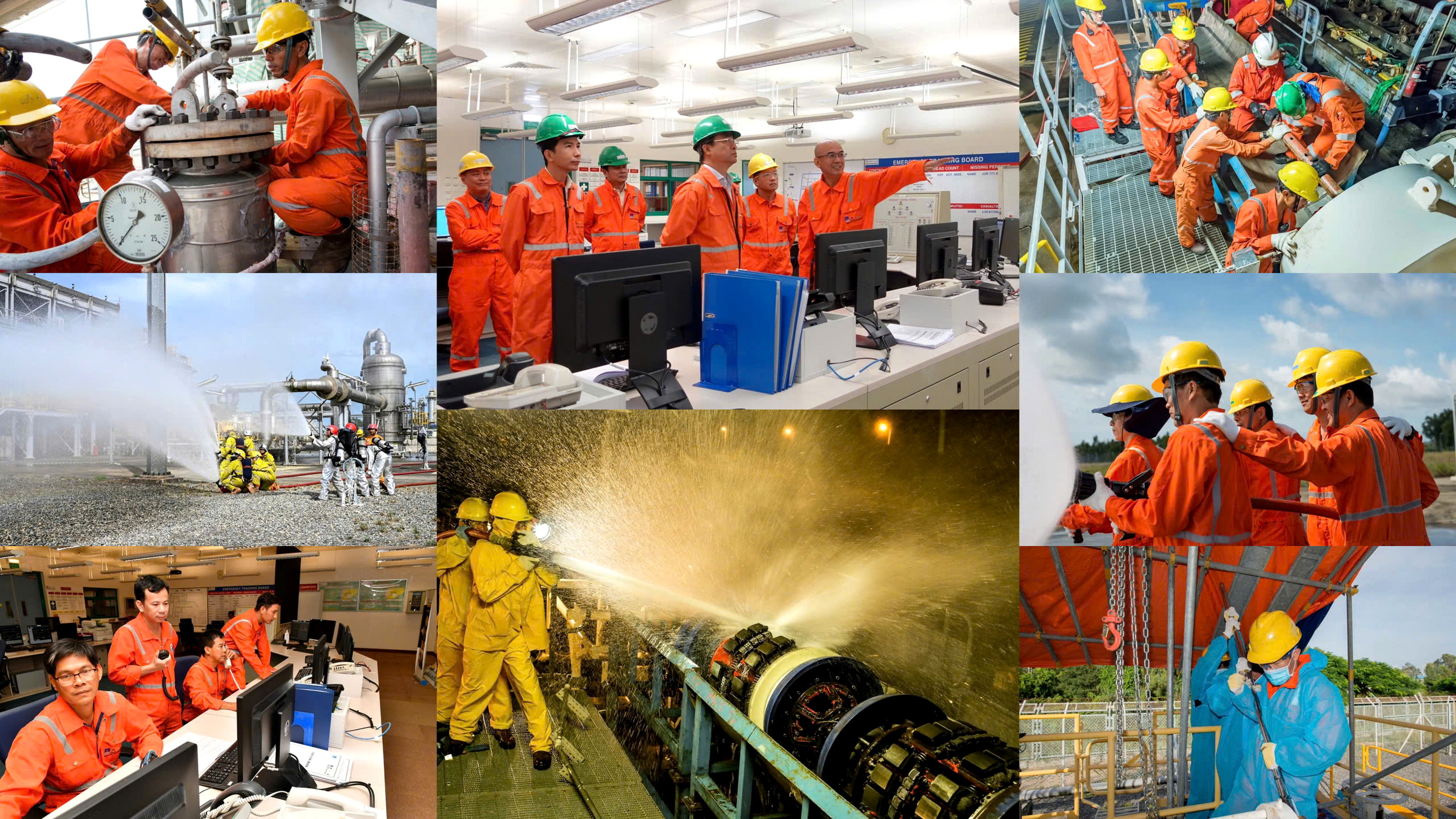 PV GAS NCSP Strengthens Political Core Role, Builds a Resilient Unit