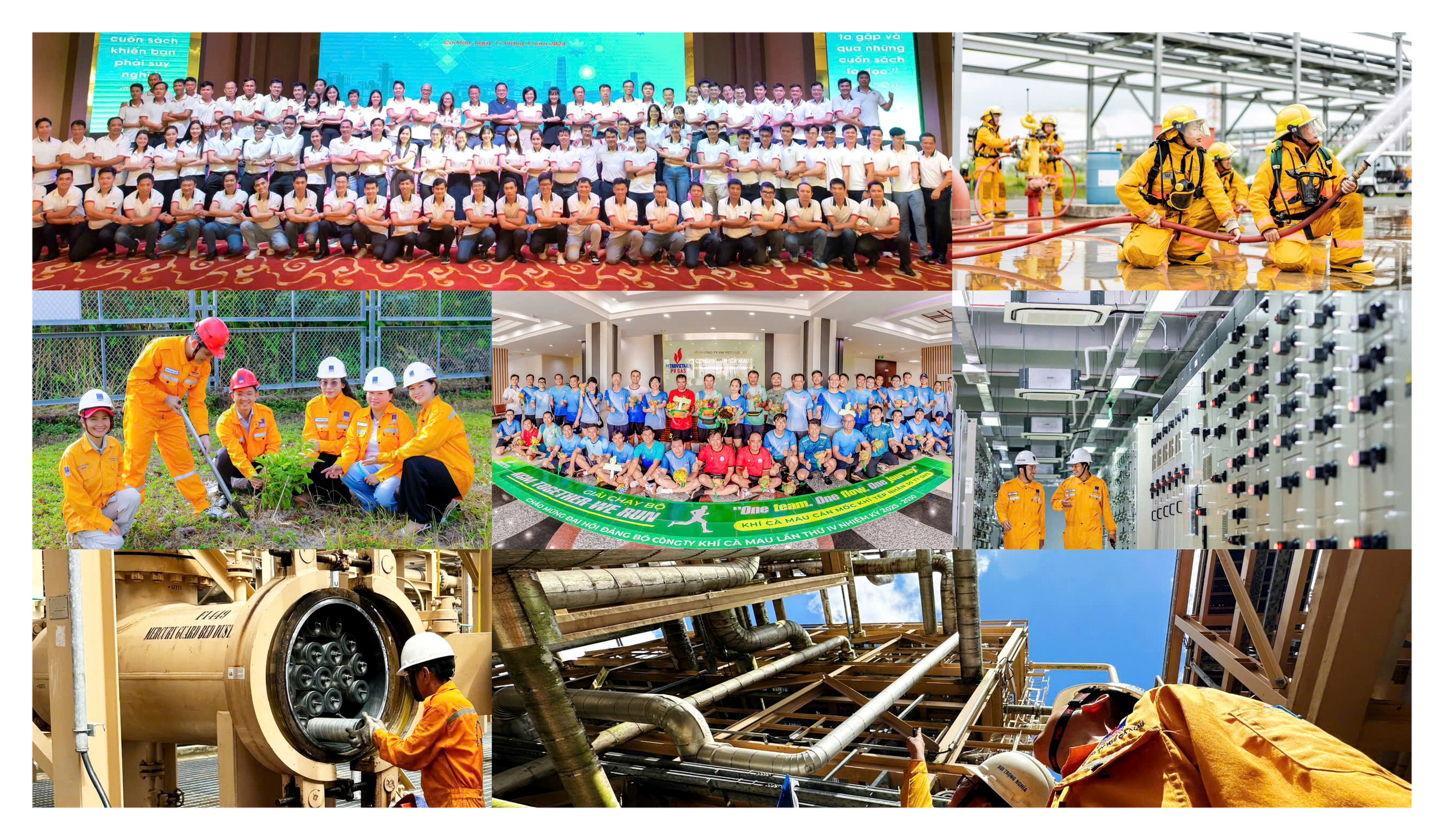 PV GAS CA MAU advances with PM3 stream