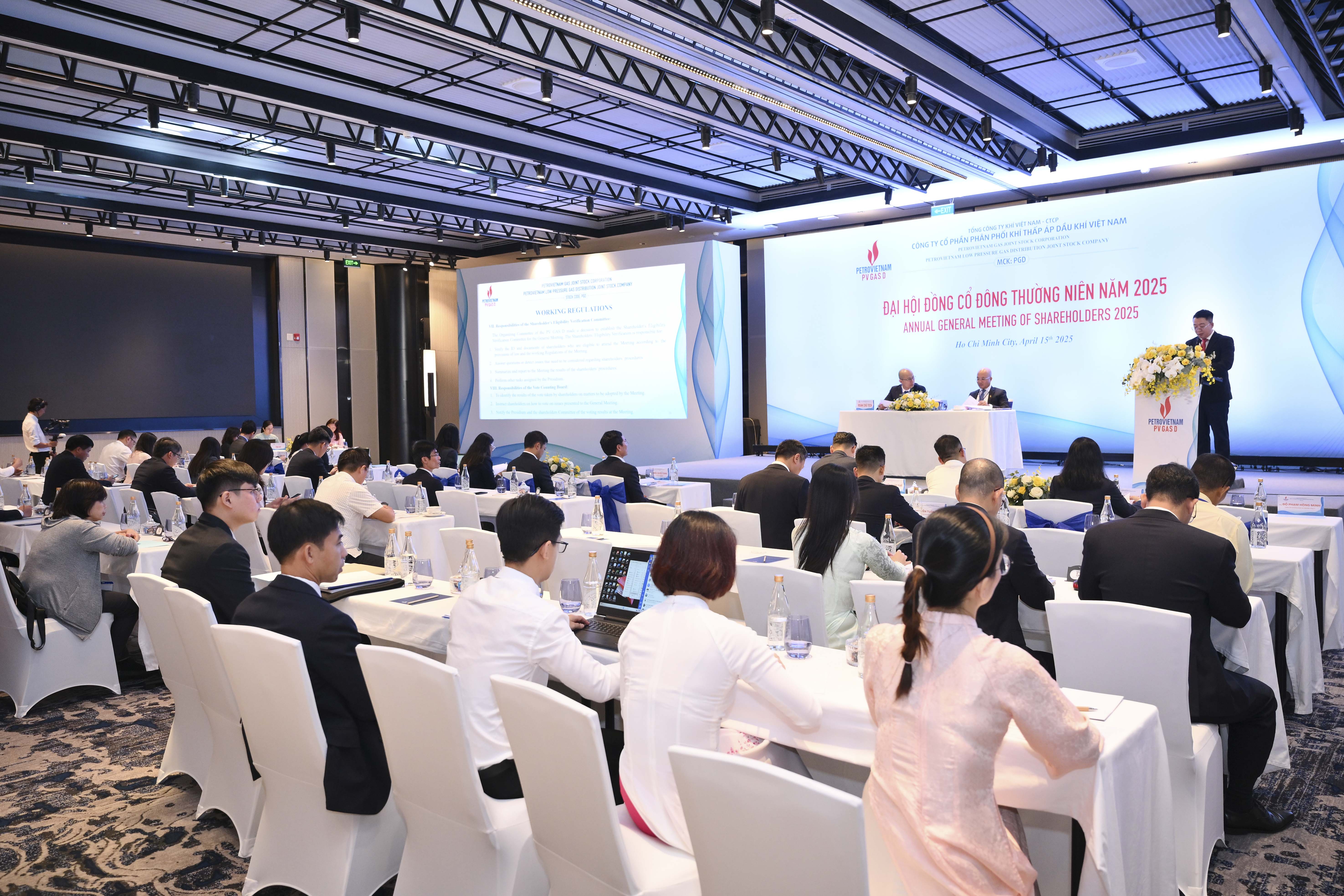 PV GAS D holds 2025 annual general meeting of shareholders PV GAS D holds 2025 annual general meeting of shareholders