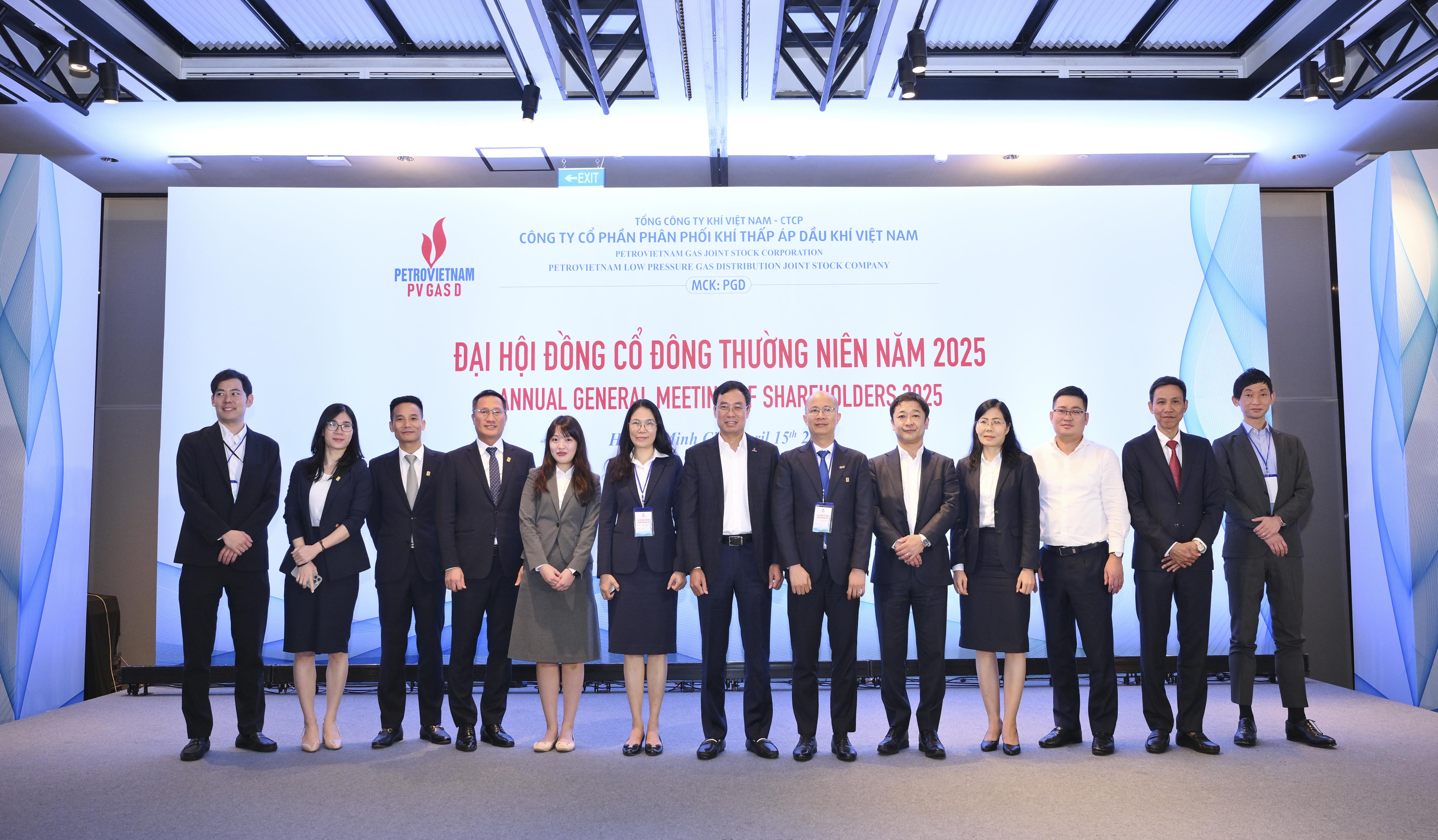 PV GAS D holds 2025 annual general meeting of shareholders PV GAS D holds 2025 annual general meeting of shareholders