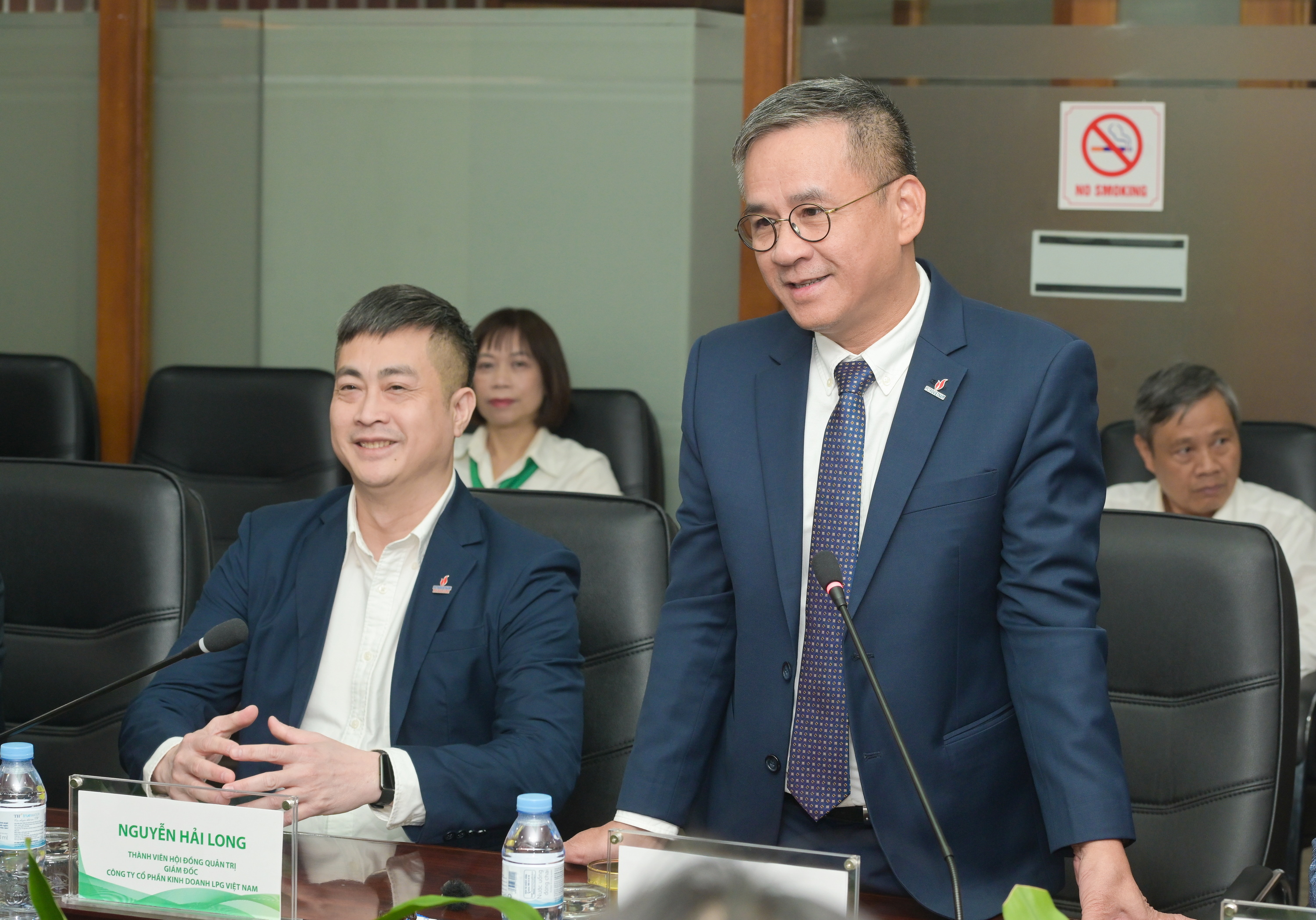 PV GAS LPG and Saint-Gobain CP North Vietnam Sign LNG SPA