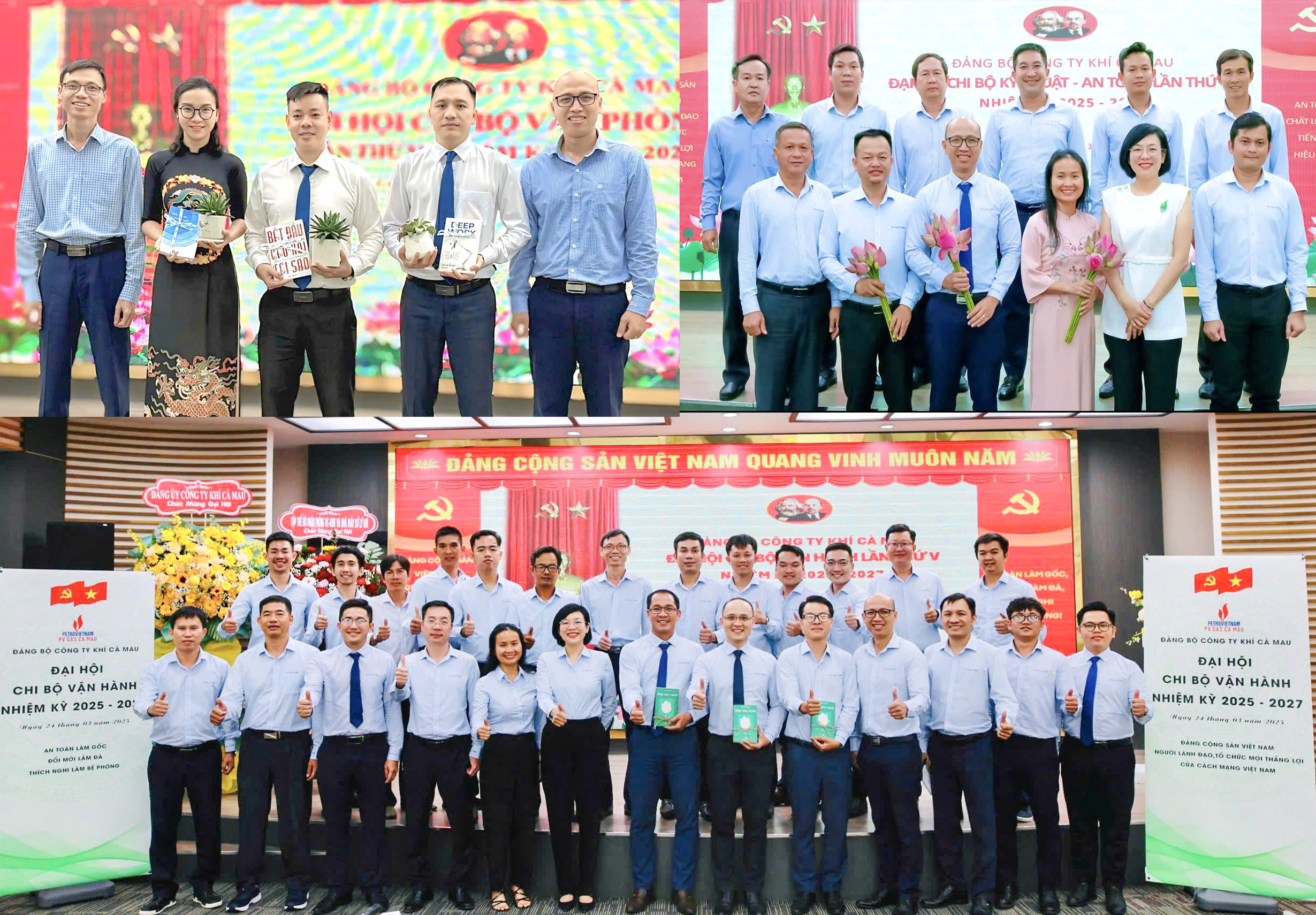 PV GAS CA MAU sôi nổi các hoạt động chào mừng Đại hội Đảng bộ Công ty lần thứ IV, nhiệm kỳ 2025-2030 PV GAS CA MAU sôi nổi các hoạt động chào mừng Đại hội Đảng bộ Công ty lần thứ IV, nhiệm kỳ 2025-2030