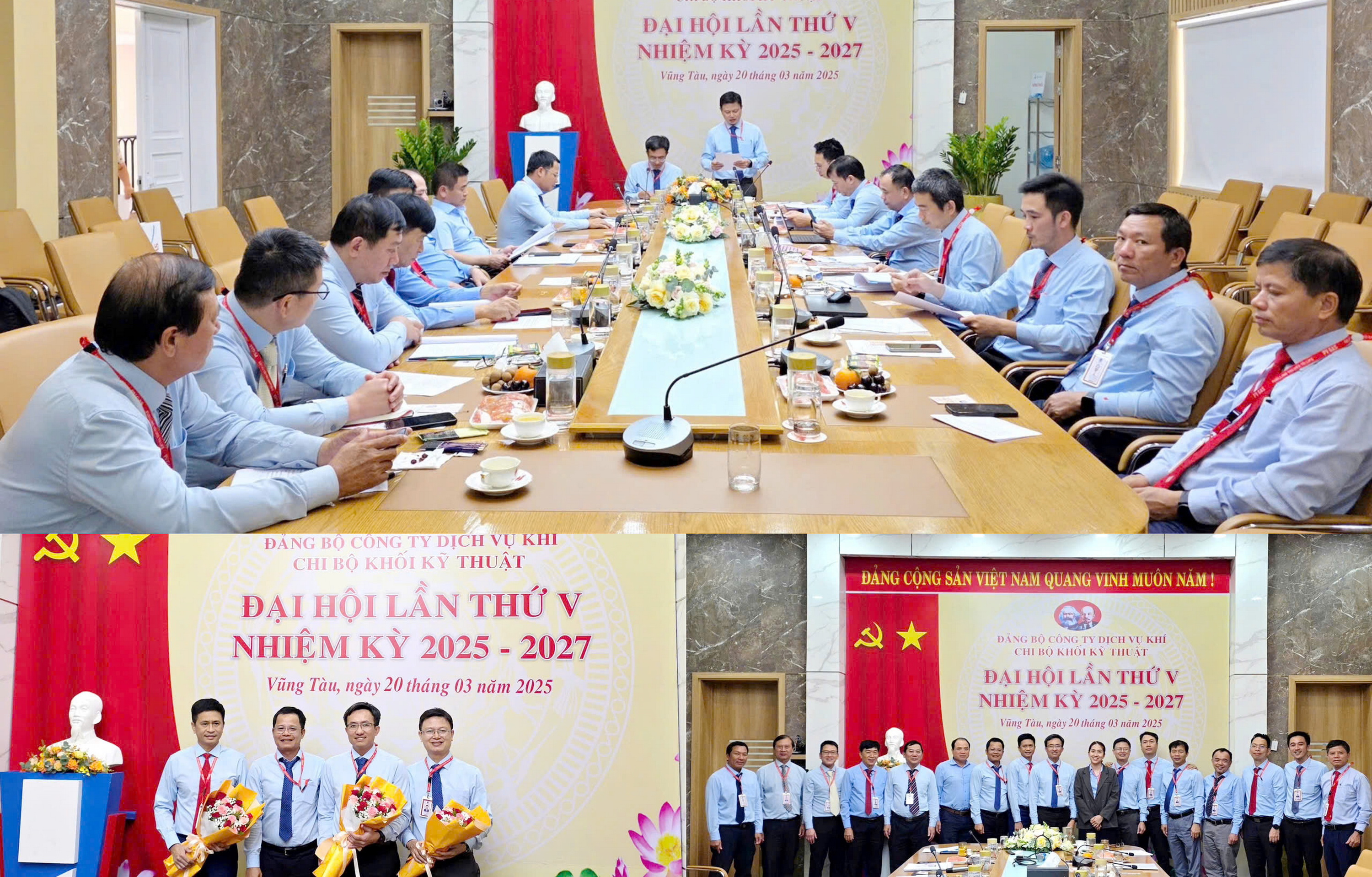 PV GAS SERVICES holds Subsidiary Party Cell Congresses for 2025-2027