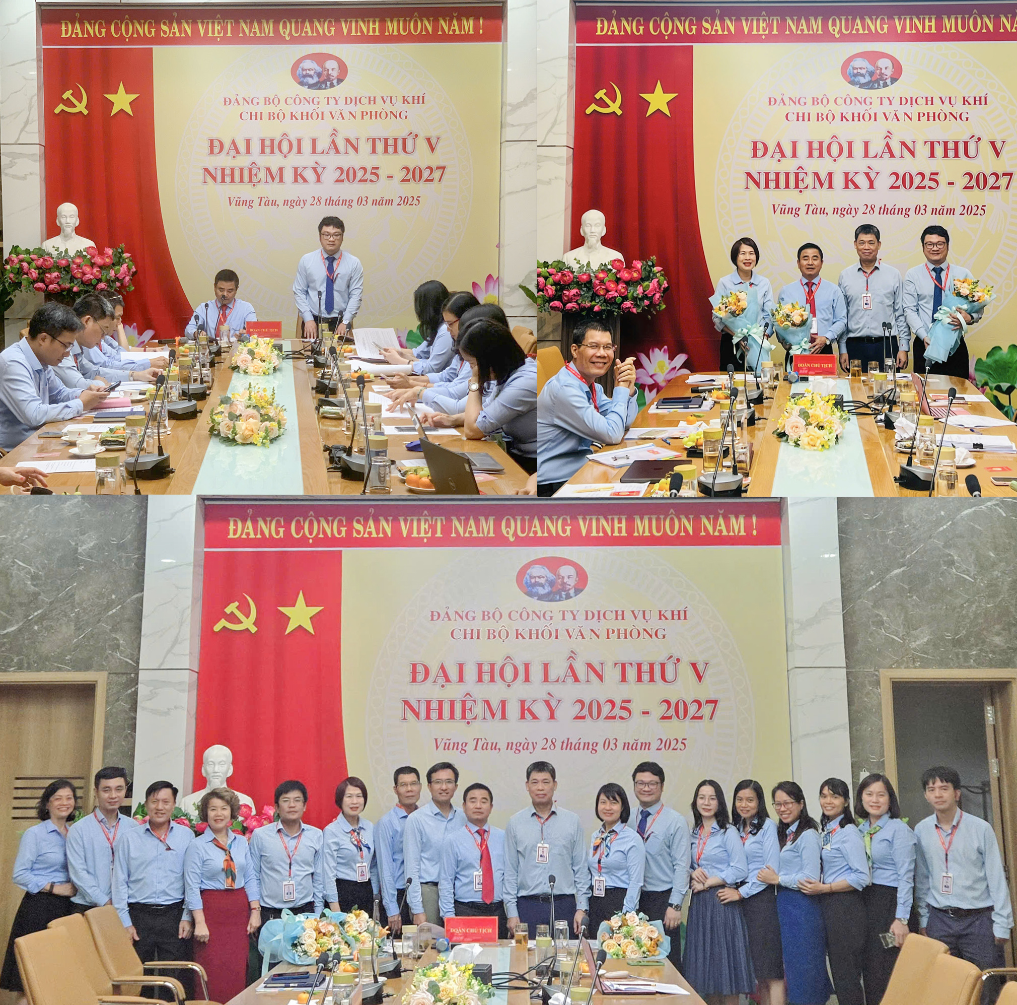PV GAS SERVICES holds Subsidiary Party Cell Congresses for 2025-2027