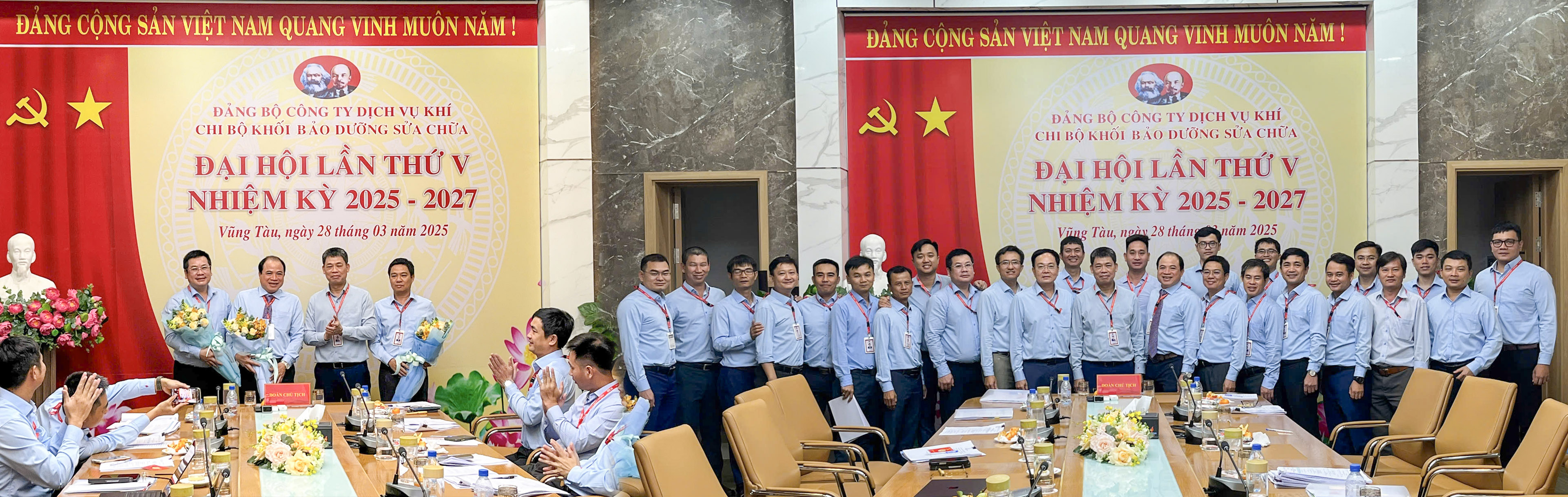 PV GAS SERVICES holds Subsidiary Party Cell Congresses for 2025-2027 PV GAS SERVICES holds Subsidiary Party Cell Congresses for 2025-2027