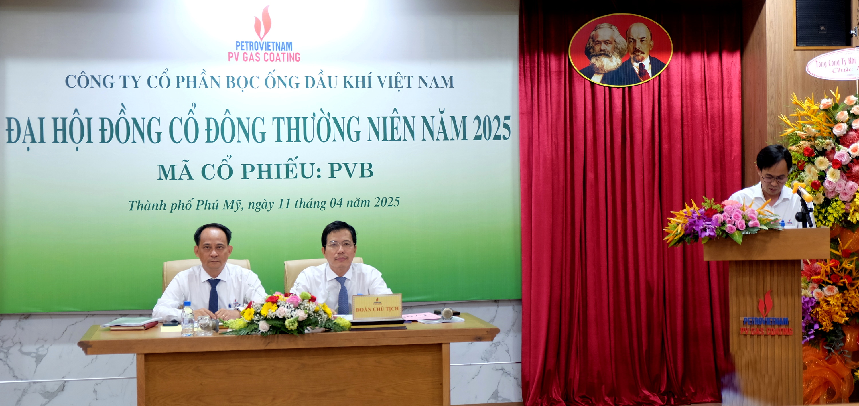 PV GAS COATING tổ chức thành công  Đại hội đồng cổ đông thường niên năm 2025