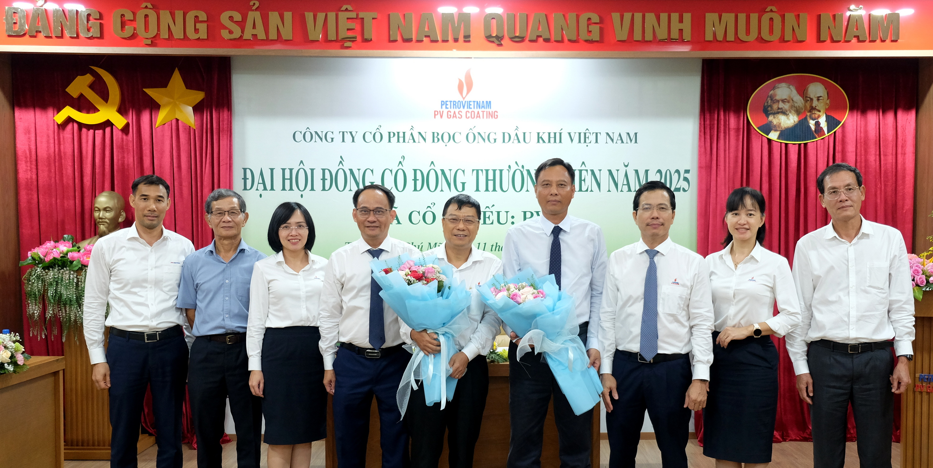 PV GAS COATING tổ chức thành công  Đại hội đồng cổ đông thường niên năm 2025