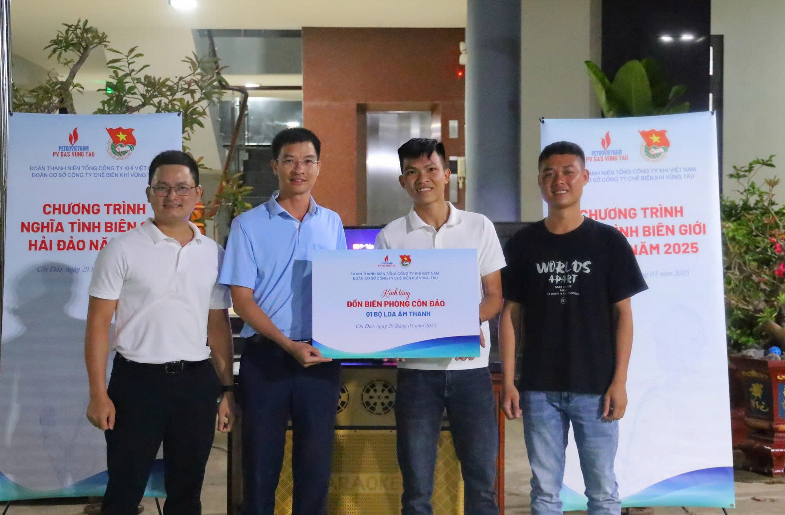 Tuổi trẻ PV GAS – Lan tỏa yêu thương, sống trách nhiệm trong Tháng Thanh niên 2025 Tuổi trẻ PV GAS – Lan tỏa yêu thương, sống trách nhiệm trong Tháng Thanh niên 2025