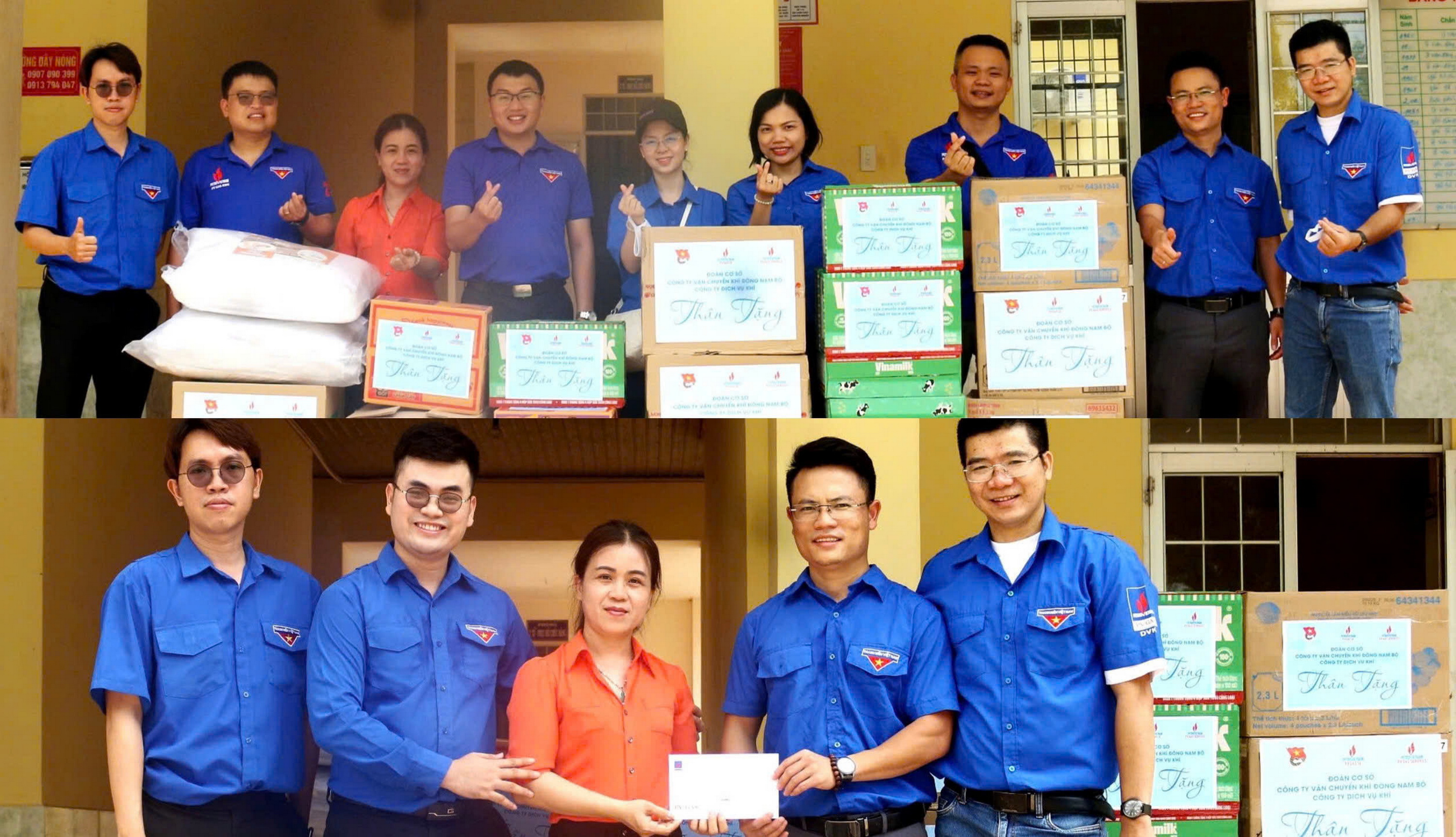 Tuổi trẻ PV GAS – Lan tỏa yêu thương, sống trách nhiệm trong Tháng Thanh niên 2025 Tuổi trẻ PV GAS – Lan tỏa yêu thương, sống trách nhiệm trong Tháng Thanh niên 2025