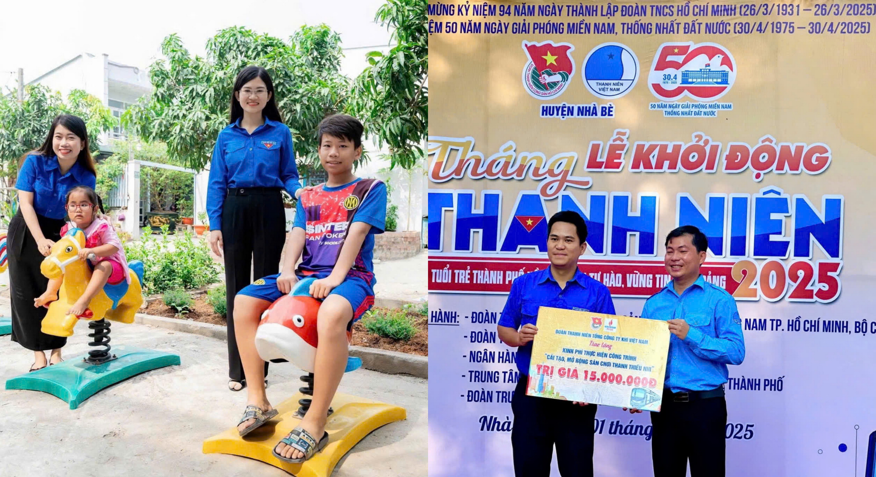 Tuổi trẻ PV GAS – Lan tỏa yêu thương, sống trách nhiệm trong Tháng Thanh niên 2025 Tuổi trẻ PV GAS – Lan tỏa yêu thương, sống trách nhiệm trong Tháng Thanh niên 2025