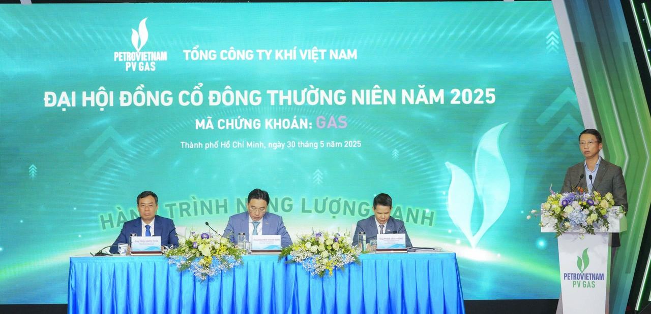 Đại hội đồng cổ đông thường niên năm 2025: công bố kết quả kinh doanh ngoạn mục, cổ đông đặt trọn niềm tin cho lộ trình phát triển bền vững của PV GAS