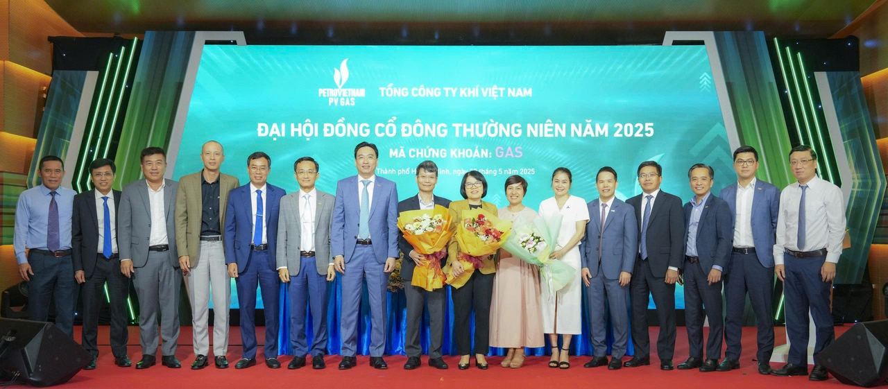 Đại hội đồng cổ đông thường niên năm 2025: công bố kết quả kinh doanh ngoạn mục, cổ đông đặt trọn niềm tin cho lộ trình phát triển bền vững của PV GAS