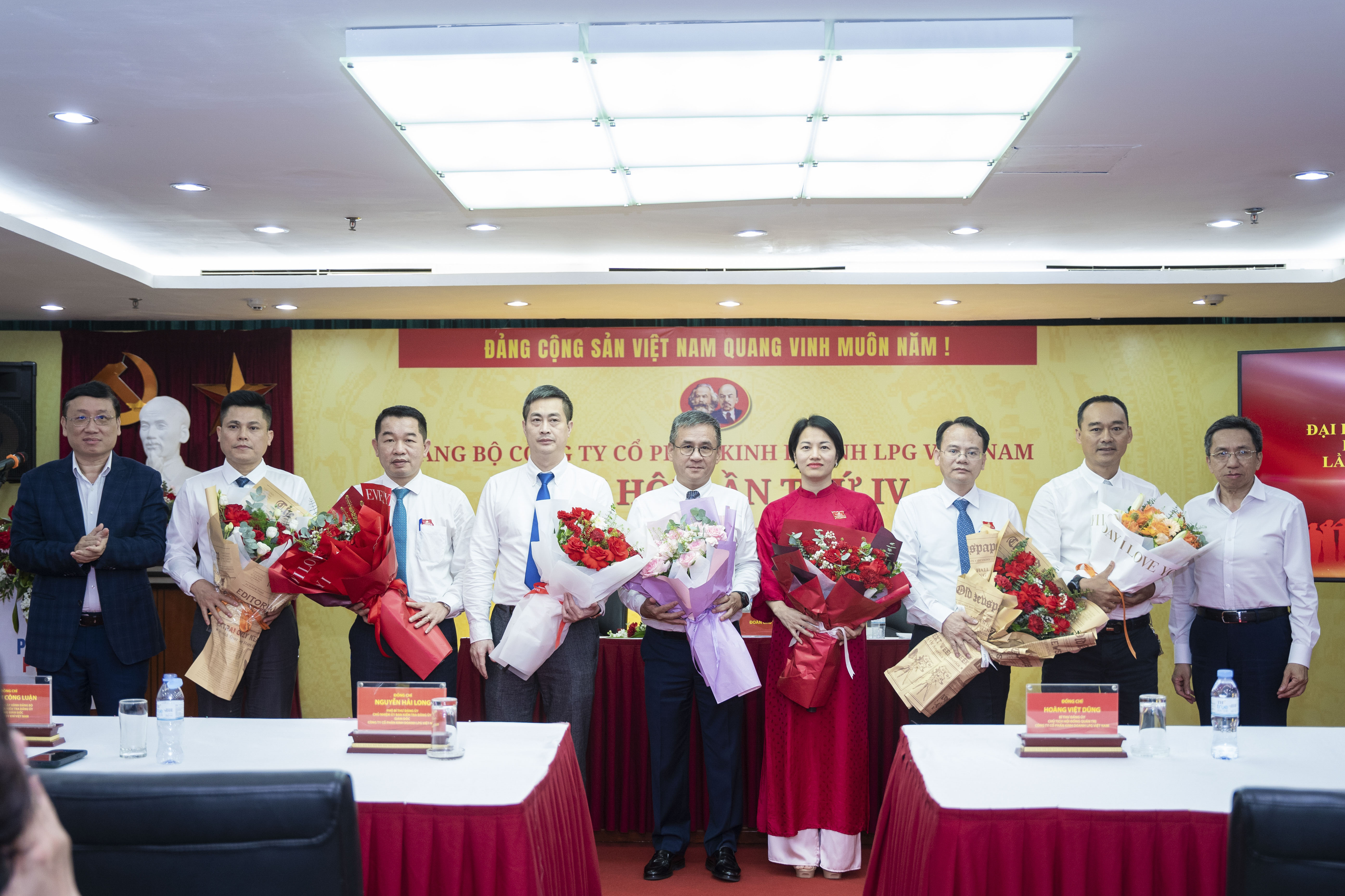 PV GAS LPG tổ chức thành công Đại hội Đảng bộ Công ty lần thứ IV, nhiệm kỳ 2025 – 2030