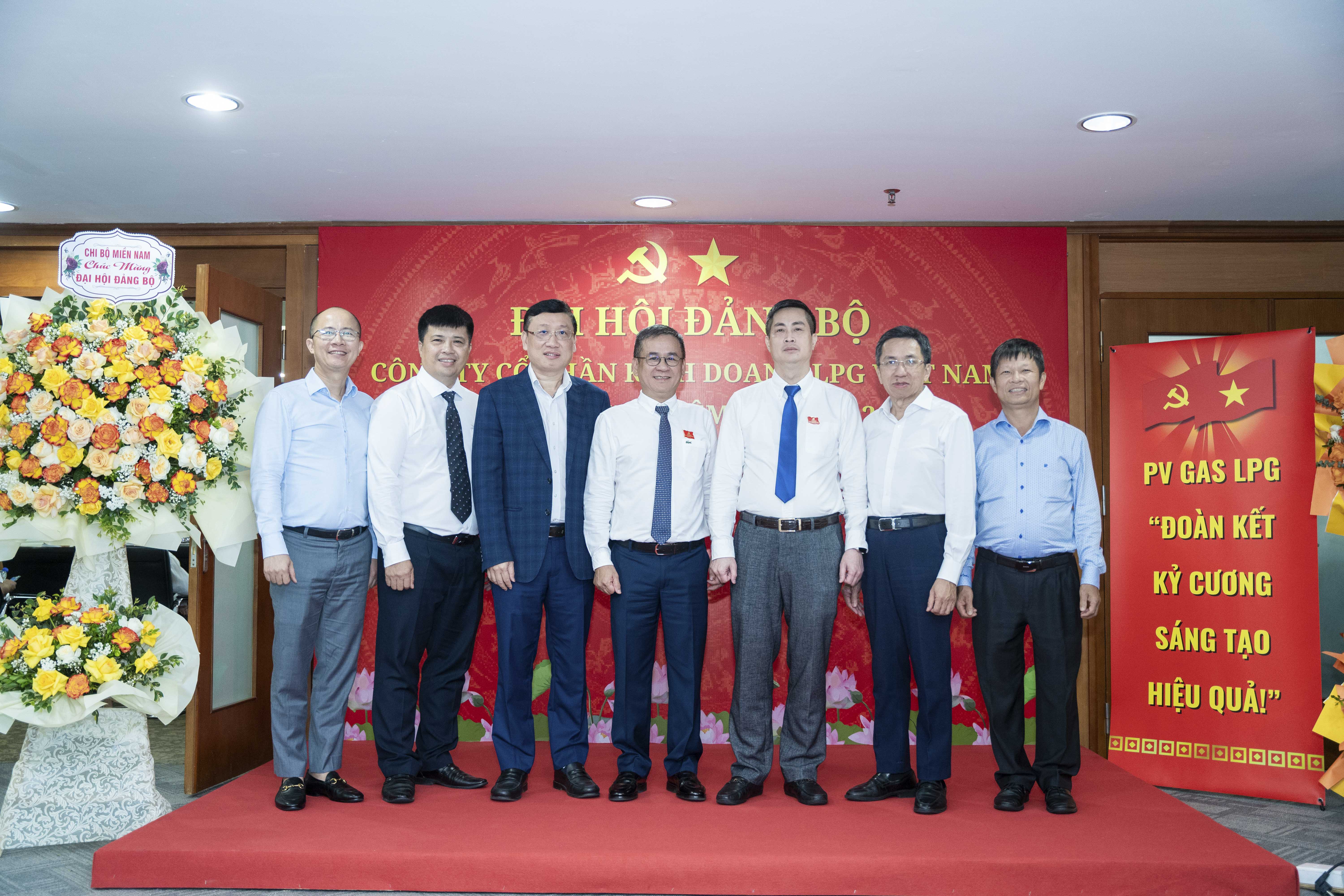 PV GAS LPG tổ chức thành công Đại hội Đảng bộ Công ty lần thứ IV, nhiệm kỳ 2025 – 2030