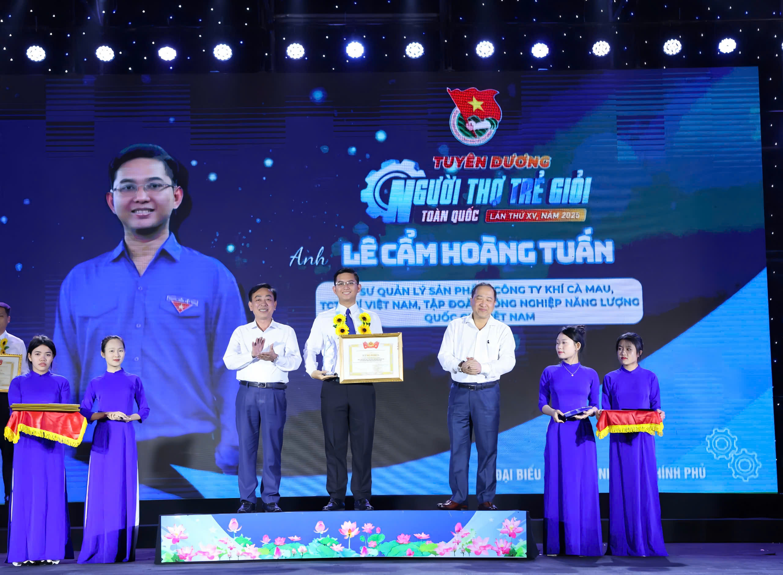 Tuổi trẻ Khí Cà Mau tự hào bản lĩnh nghề nghiệp, tinh thần sáng tạo và khát vọng đổi mới