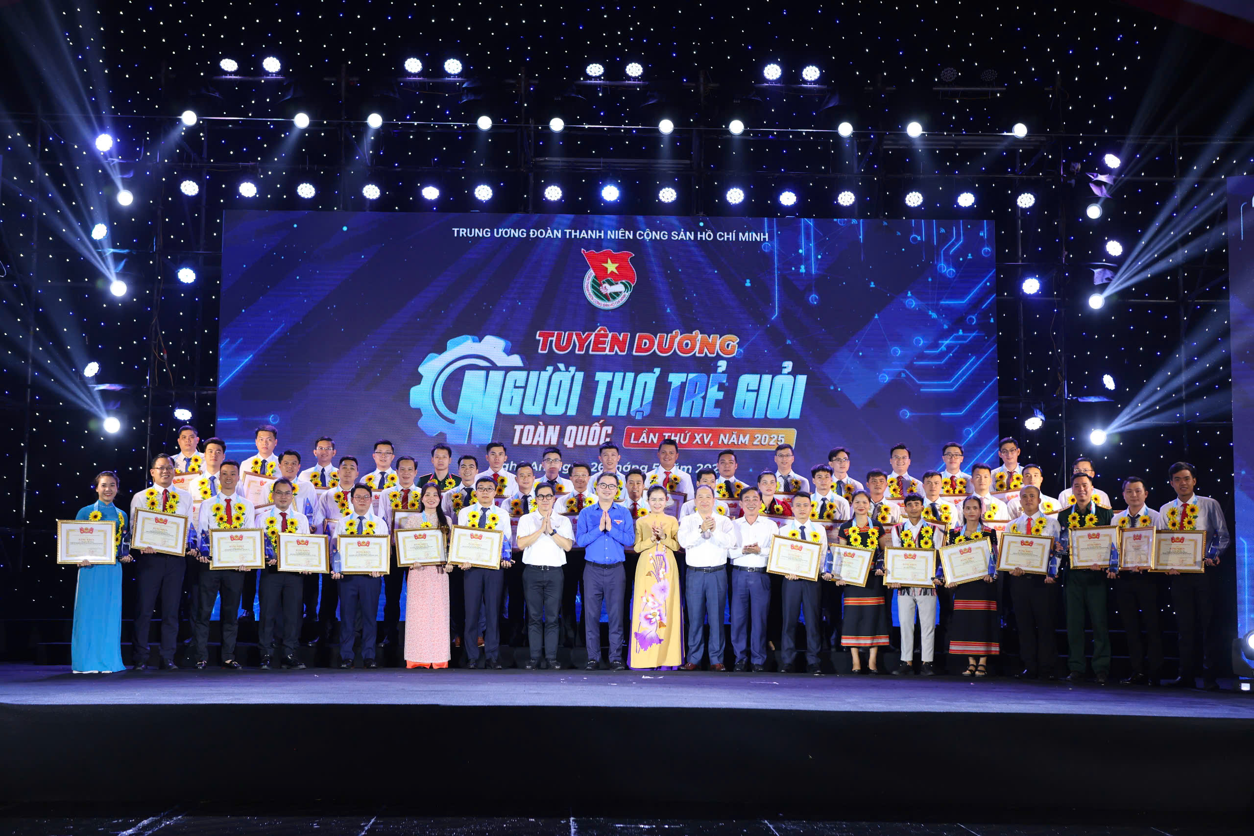 Tuổi trẻ Khí Cà Mau tự hào bản lĩnh nghề nghiệp, tinh thần sáng tạo và khát vọng đổi mới