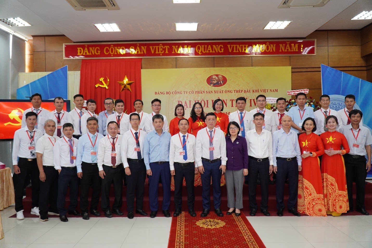 Đảng bộ PV PIPE Nhiệm Kỳ 2025 – 2030: “Đoàn kết – Đổi mới – Đột phá – Phát triển”