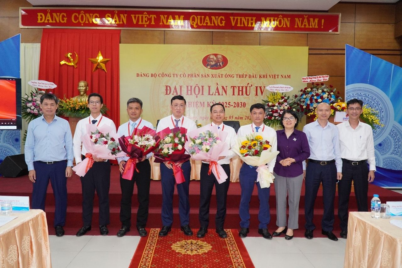 PV PIPE Party Committee for the 2025-2030 term: "UNITY - INNOVATION - BREAKTHROUGH - DEVELOPMENT"