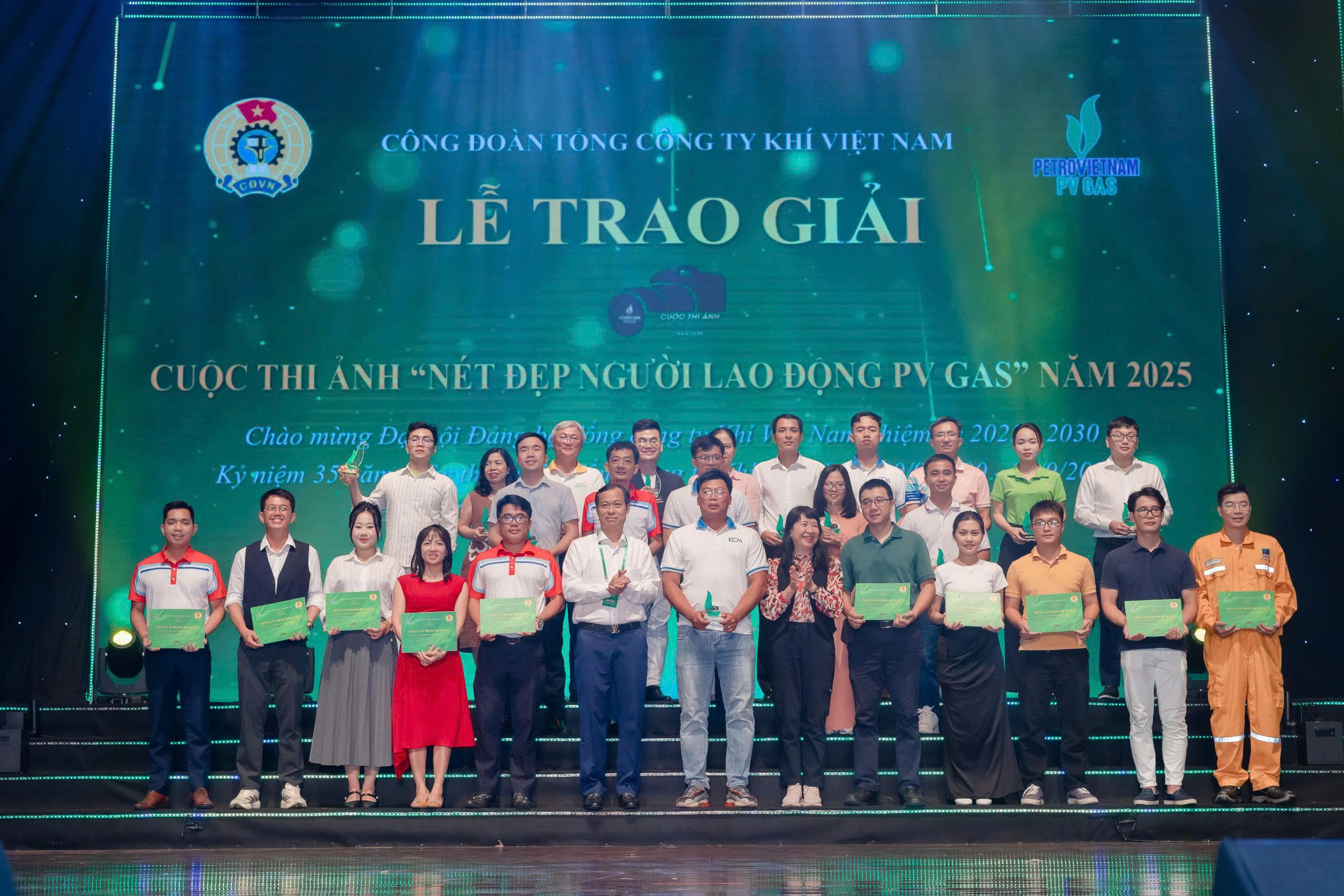"Nét đẹp người lao động PV GAS" – Cuộc thi ảnh ghi dấu những ngày đại lễ năm 2025