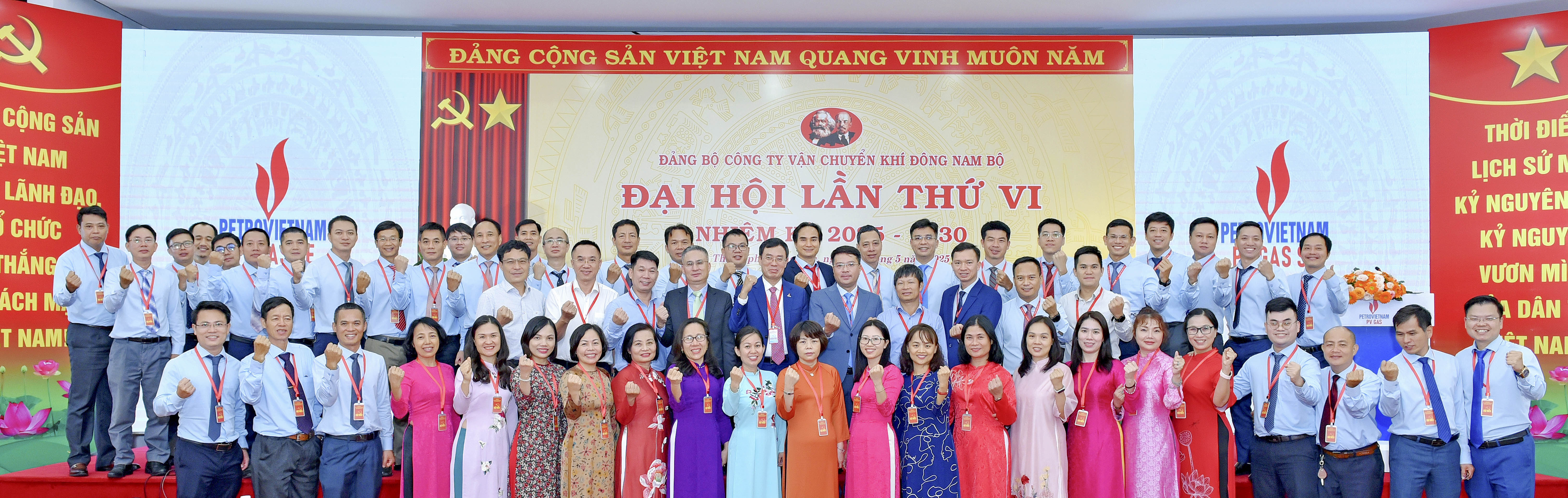 Đảng bộ PV GAS SE nhiệm kỳ 2025 – 2030: Đoàn kết – Đổi mới – Đột phá – Phát triển Đảng bộ PV GAS SE nhiệm kỳ 2025 – 2030: Đoàn kết – Đổi mới – Đột phá – Phát triển