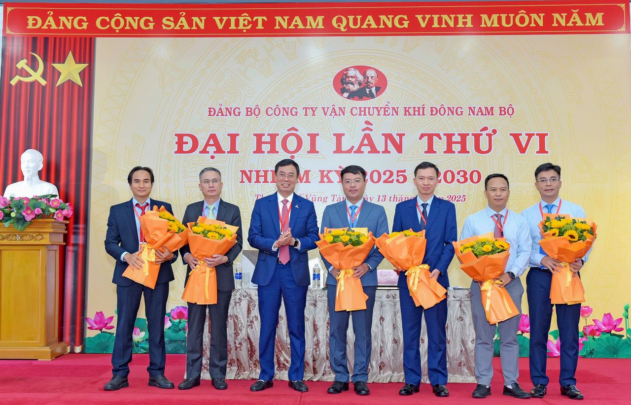 Đảng bộ PV GAS SE nhiệm kỳ 2025 – 2030: Đoàn kết – Đổi mới – Đột phá – Phát triển