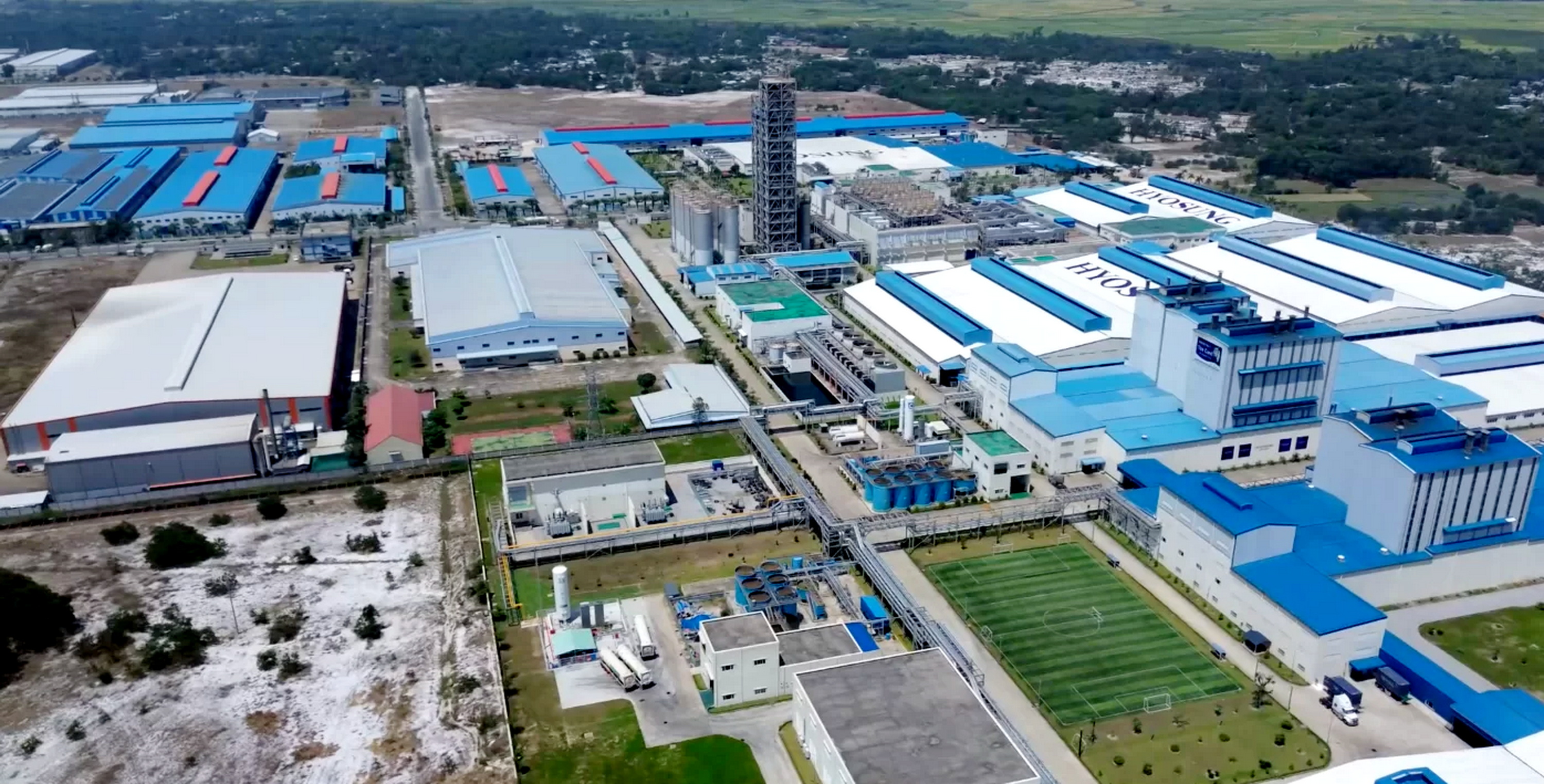 PV GAS CNG cấp LNG thành công tại HS Hyosung Quảng Nam - khẳng định năng lực và vị thế tại miền Trung