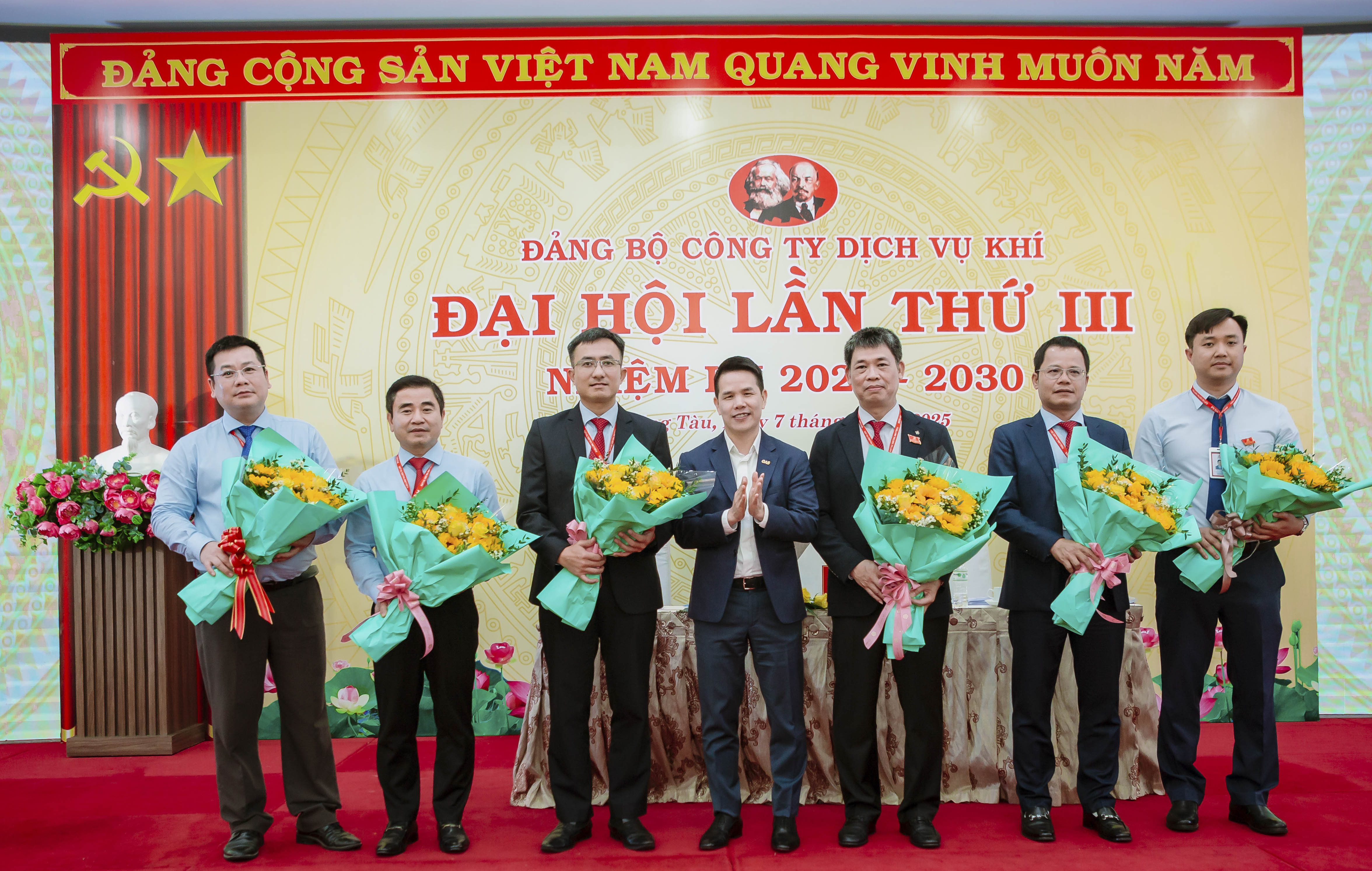 PV GAS SERVICES tổ chức thành công Đại hội Đảng bộ lần thứ III, nhiệm kỳ 2025-2030 PV GAS SERVICES tổ chức thành công Đại hội Đảng bộ lần thứ III, nhiệm kỳ 2025-2030