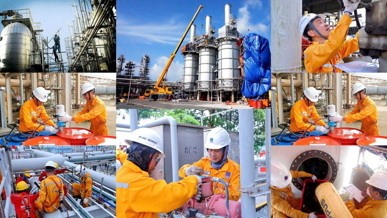 PV GAS Phát động phong trào thi đua hoàn thành đợt bảo dưỡng sửa chữa năm 2025