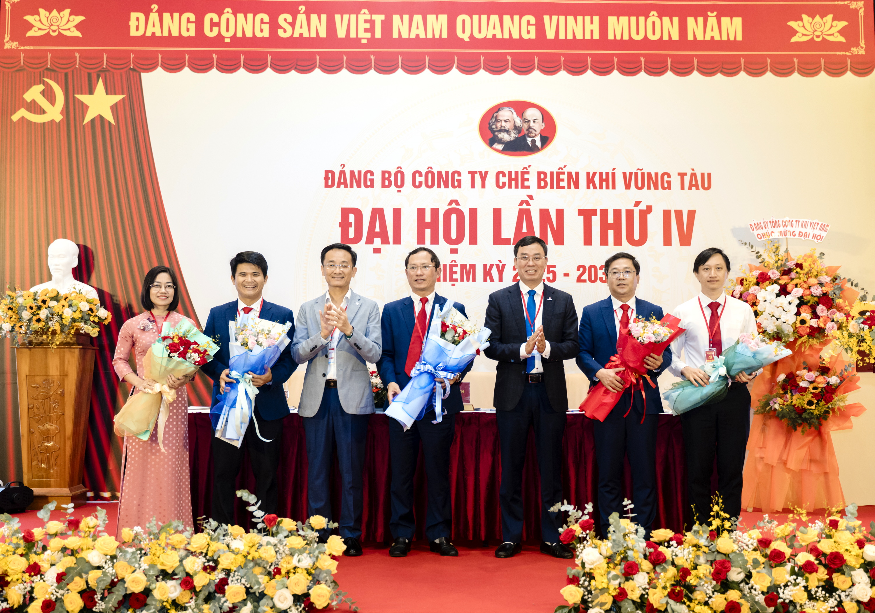 Đại hội Đảng bộ PV GAS VUNG TAU lần thứ IV, nhiệm kỳ 2025 – 2030: “Một đội ngũ – Một mục tiêu”