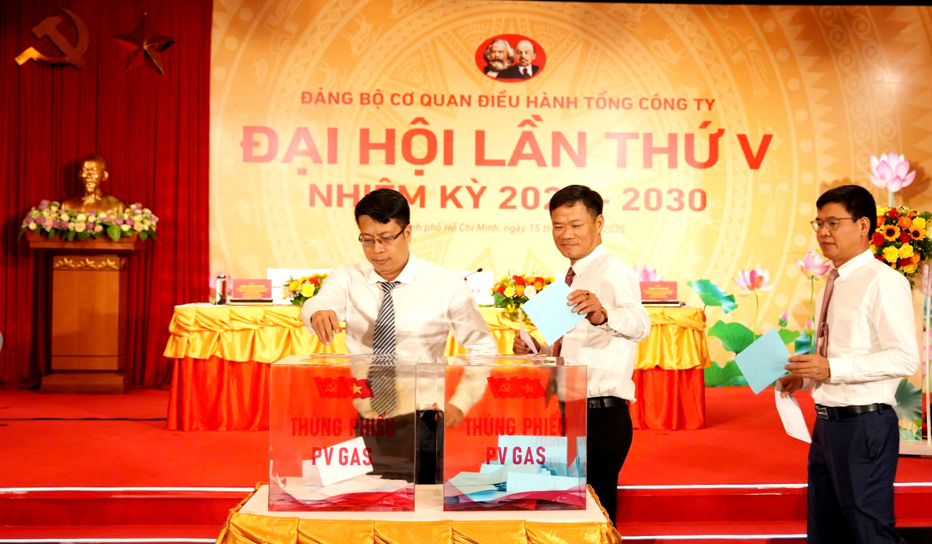 Party committee of PV GAS Executive Office for 2025 - 2030 term: to play key role in PV GAS Party Committee Party committee of PV GAS Executive Office for 2025 - 2030 term: to play key role in PV GAS Party Committee