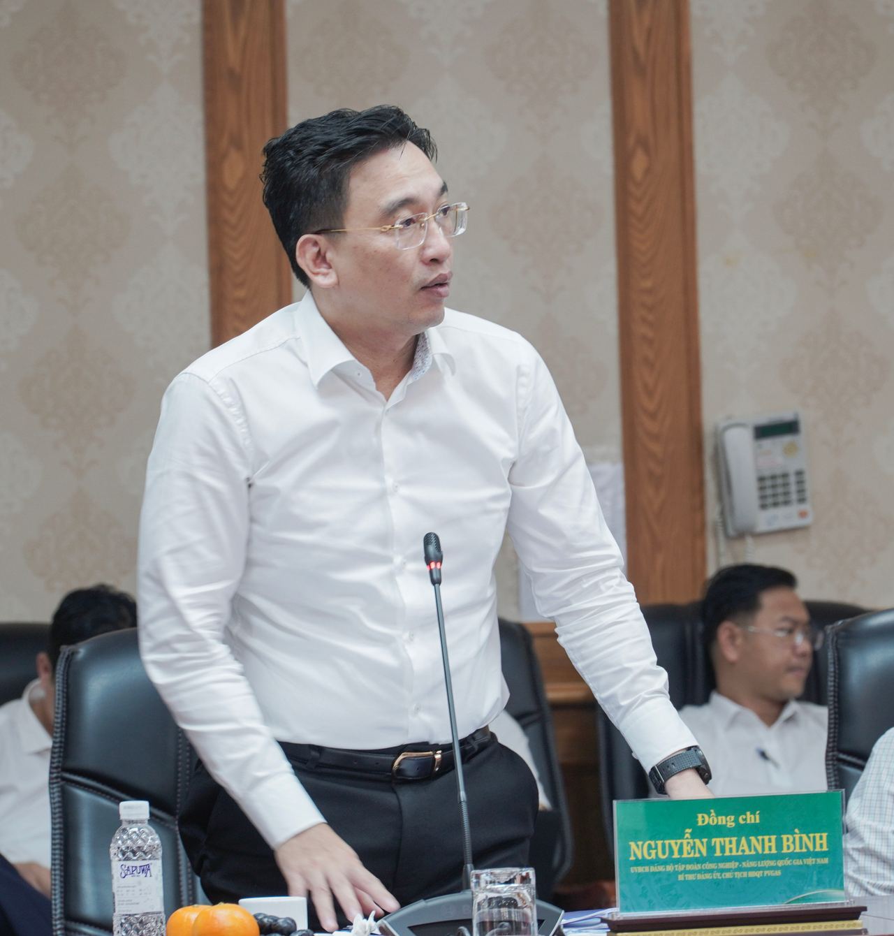 Đảng ủy Chính phủ khảo sát thực tiễn mô hình tổ chức đảng tại Đảng bộ Petrovietnam