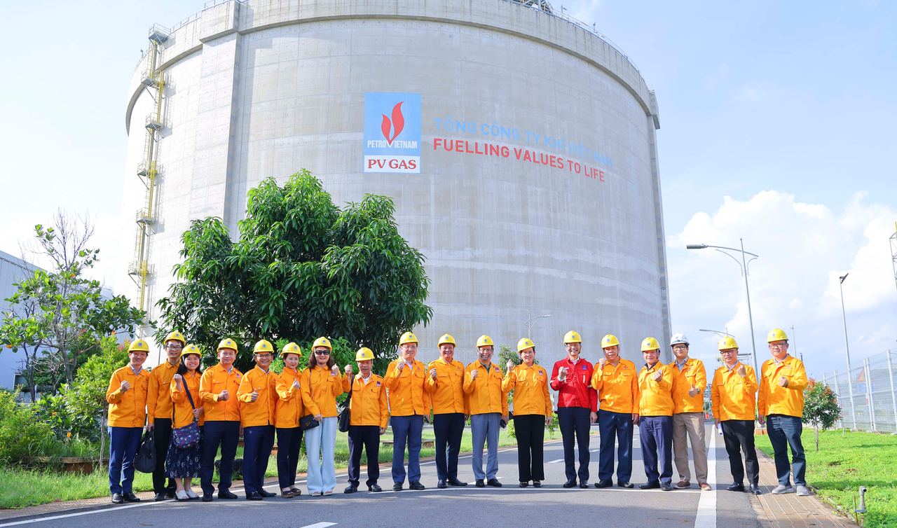 Đảng ủy Chính phủ khảo sát thực tiễn mô hình tổ chức đảng tại Đảng bộ Petrovietnam Đảng ủy Chính phủ khảo sát thực tiễn mô hình tổ chức đảng tại Đảng bộ Petrovietnam