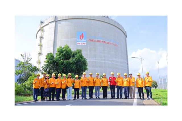 Đảng ủy Chính phủ khảo sát thực tiễn mô hình tổ chức đảng tại Đảng bộ Petrovietnam