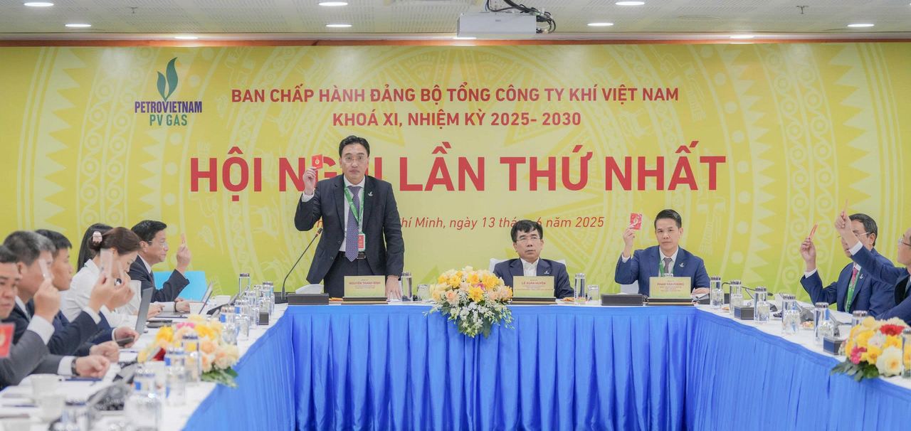 Đại hội Đại biểu Đảng bộ PV GAS lần thứ XI nhiệm kỳ 2025 – 2030: Phát triển PV GAS tiếp tục giữ vững vị thế số 1 trong ngành năng lượng khí Việt Nam