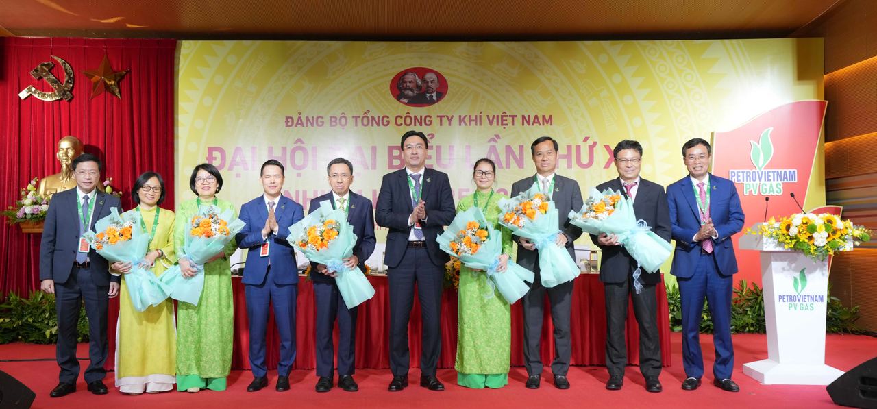 Đại hội Đại biểu Đảng bộ PV GAS lần thứ XI nhiệm kỳ 2025 – 2030: Phát triển PV GAS tiếp tục giữ vững vị thế số 1 trong ngành năng lượng khí Việt Nam
