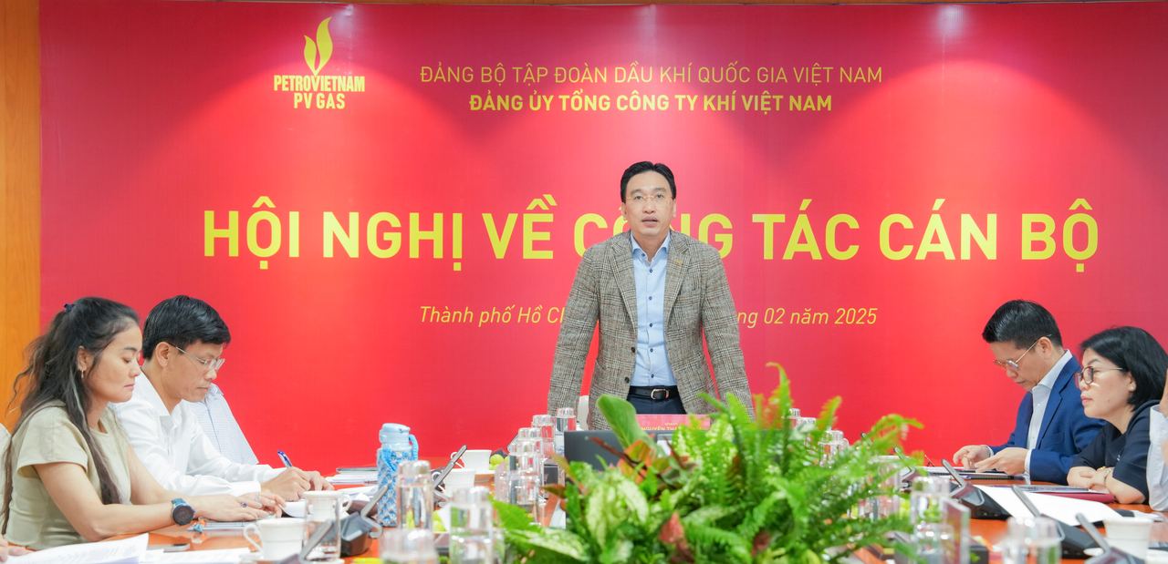 Đại hội Đảng bộ PV GAS nhiệm kỳ 2025-2030: Định hướng chiến lược “Đổi mới - Bứt phá - Thích ứng - Cạnh tranh”