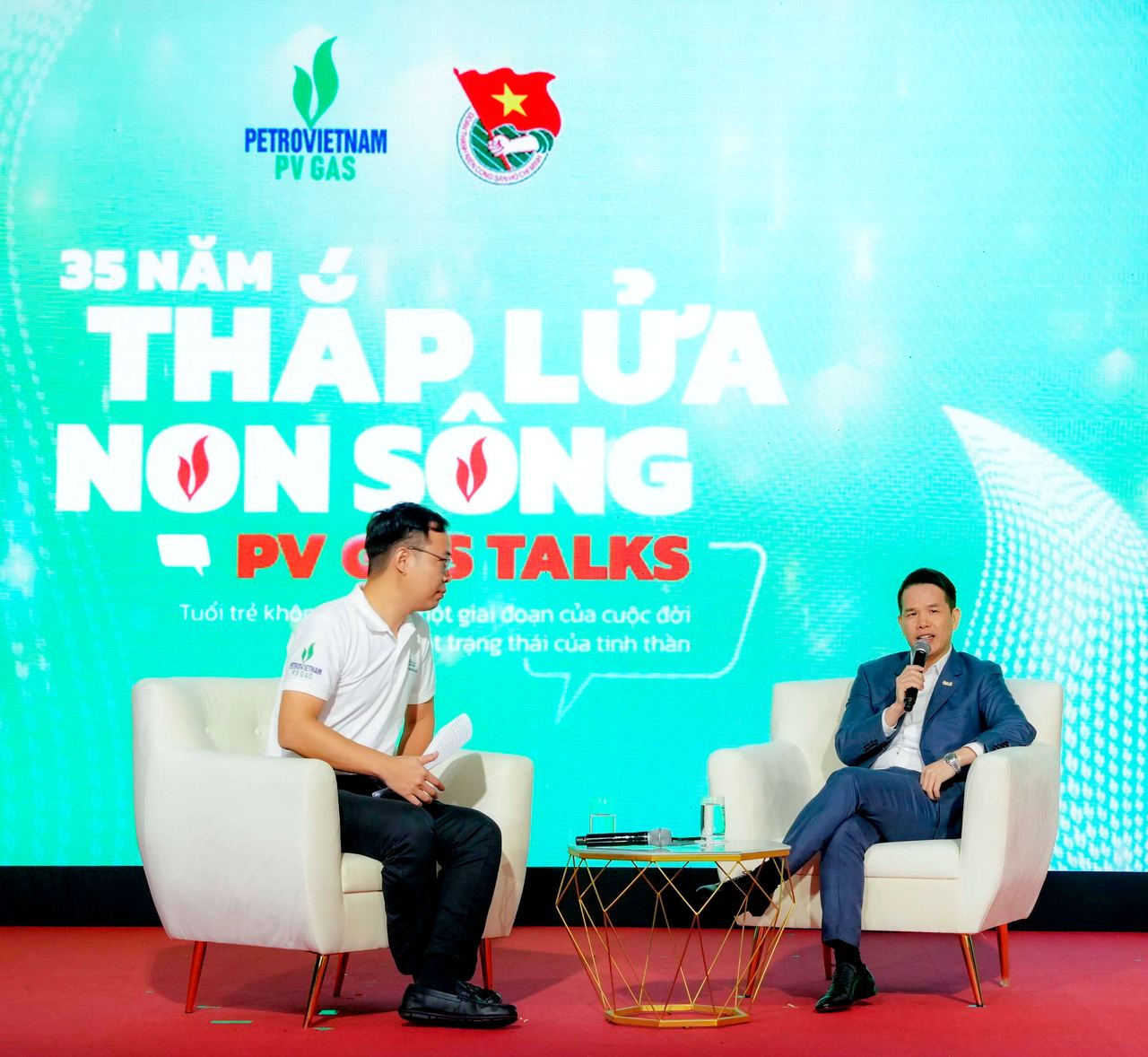 PV GAS Talks “35 năm - Thắp lửa non sông”: Hành trình truyền cảm hứng, kết nối và giữ lửa nhiệt huyết