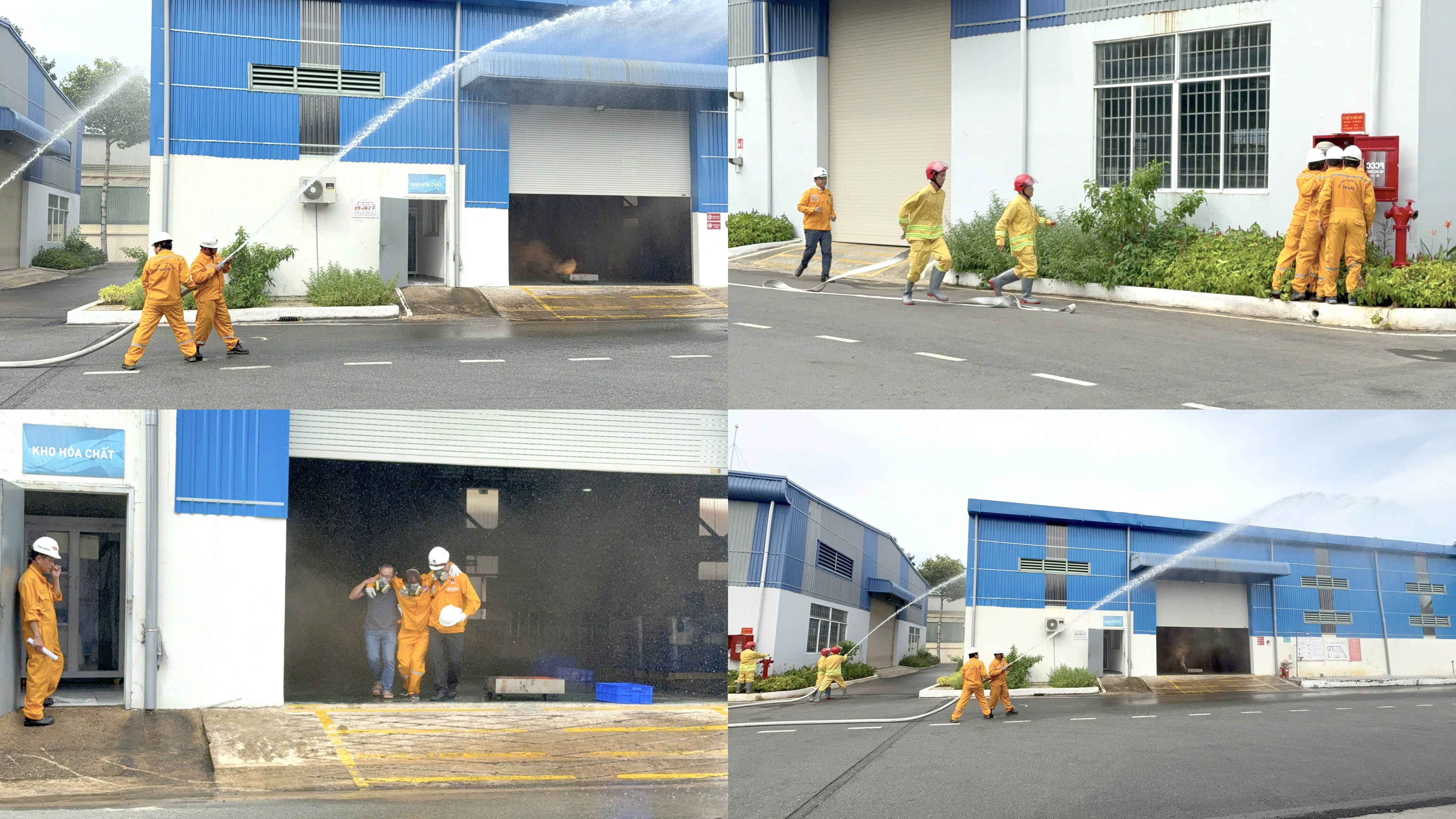 PV GAS SERVICES - tuân thủ quy định an toàn trong mọi hoạt động của đơn vị PV GAS SERVICES - tuân thủ quy định an toàn trong mọi hoạt động của đơn vị