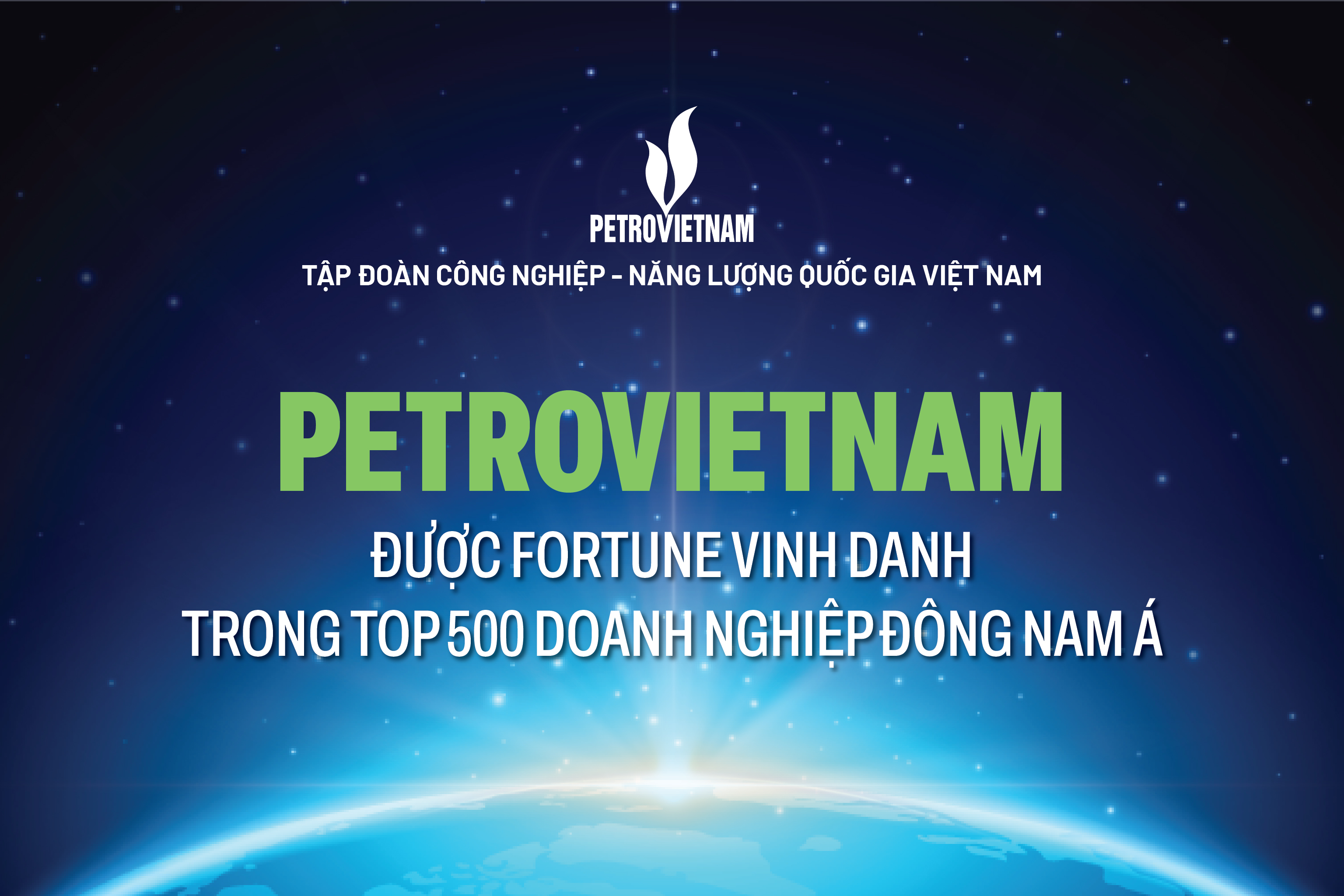 Petrovietnam đứng vị trí 11 trong Bảng xếp hạng doanh nghiệp lớn nhất Đông Nam Á Fortune 500 SEA 2025
