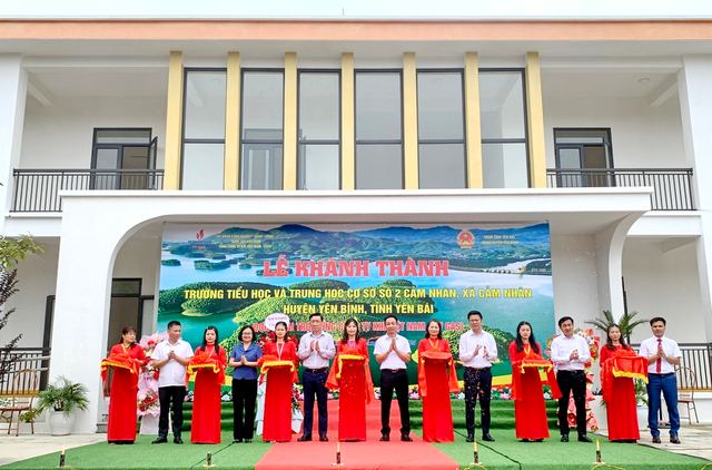 PV GAS sponsors construction of Cam Nhan No.2 Primary and Secondary School in Yen Bai
