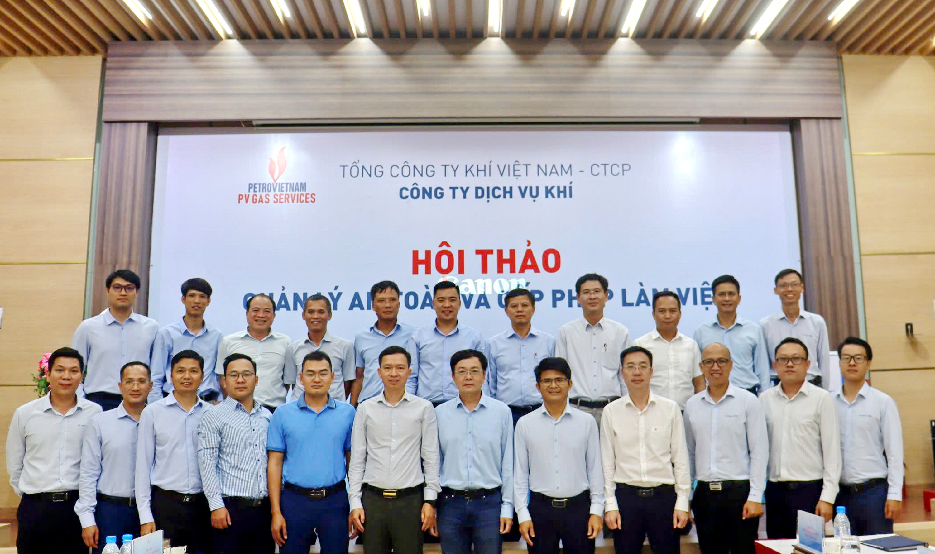 PV GAS SERVICES tổ chức Hội thảo Quản lý an toàn và cấp phép làm việc PV GAS SERVICES tổ chức Hội thảo Quản lý an toàn và cấp phép làm việc