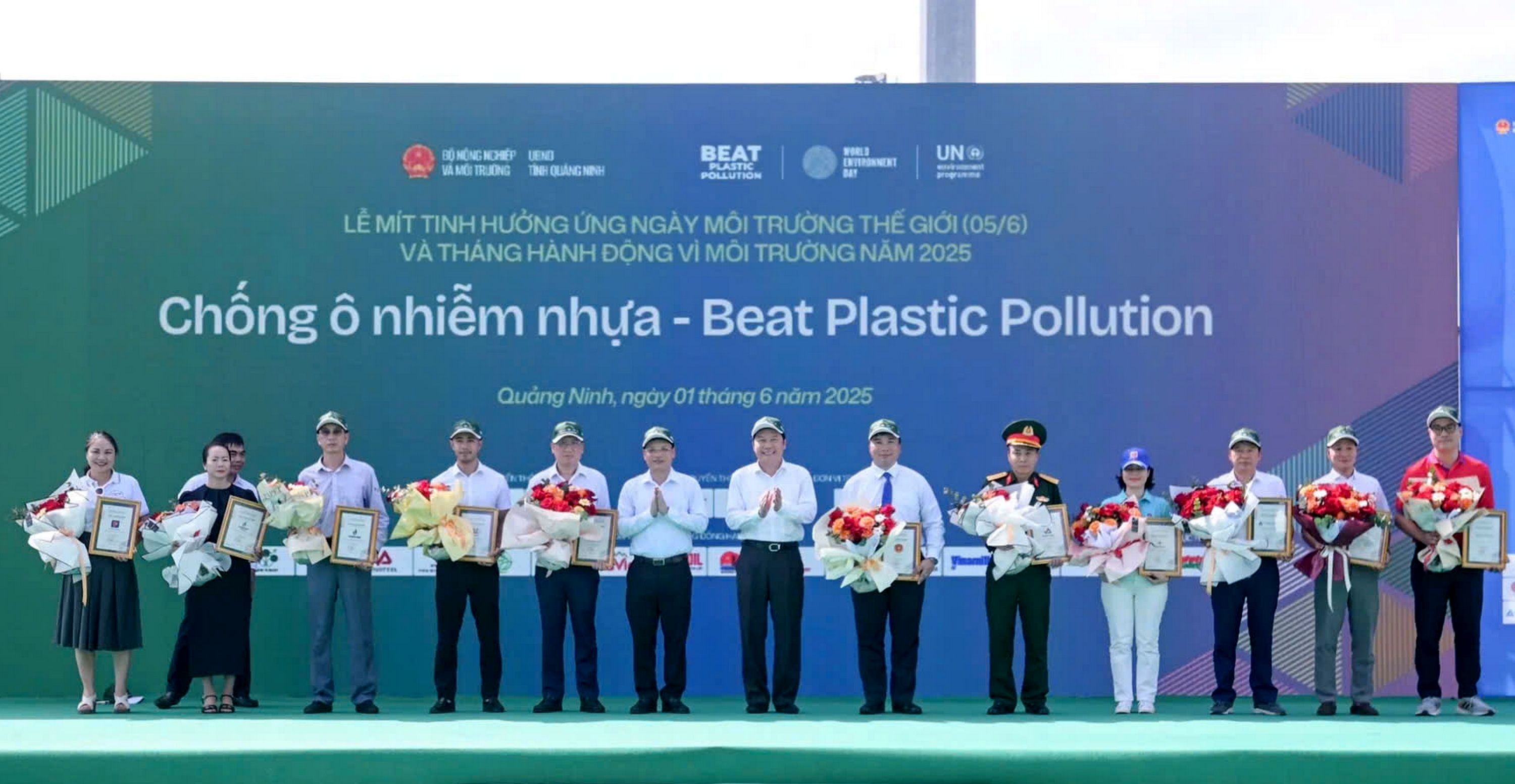 PV GAS hưởng ứng ngày Môi trường thế giới với chủ đề “Chống ô nhiễm nhựa” (Beat Plastic Pollution)