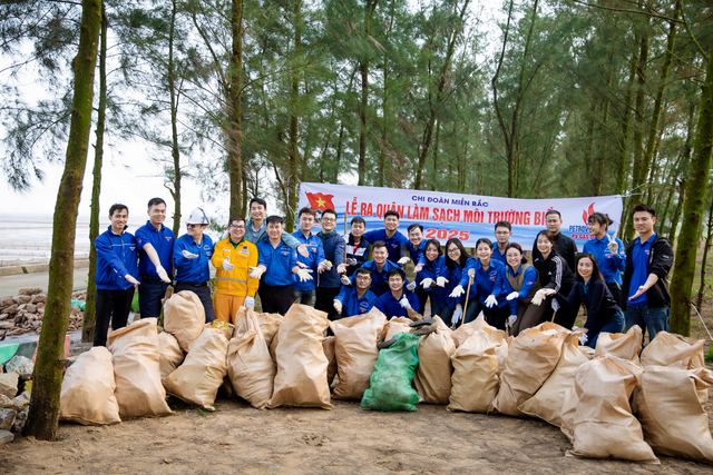 PV GAS hưởng ứng ngày Môi trường thế giới với chủ đề “Chống ô nhiễm nhựa” (Beat Plastic Pollution)