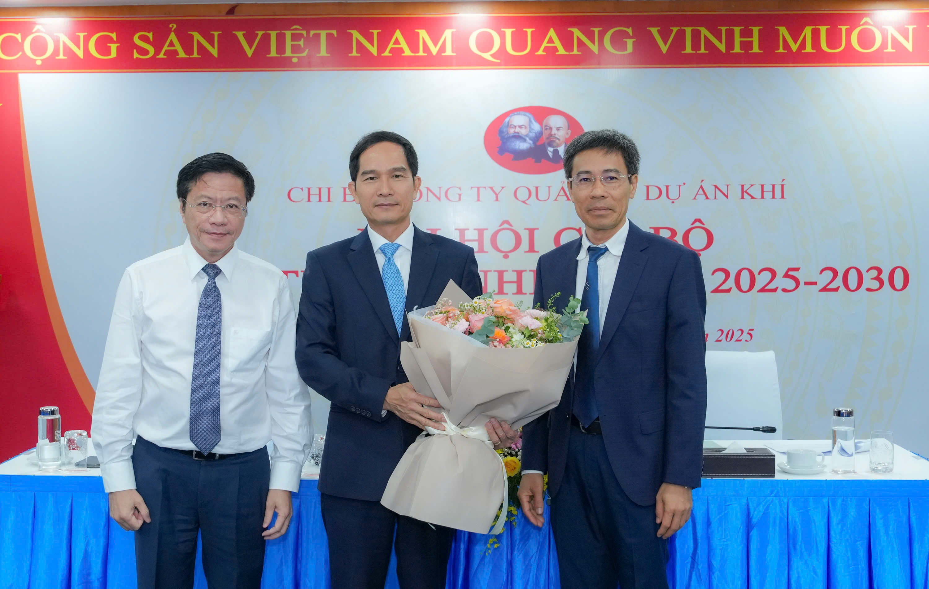 Chi bộ PV GAS PMC nhiệm kỳ 2025 – 2030: “Đoàn kết – Đột phá – Hành động – Phát triển”