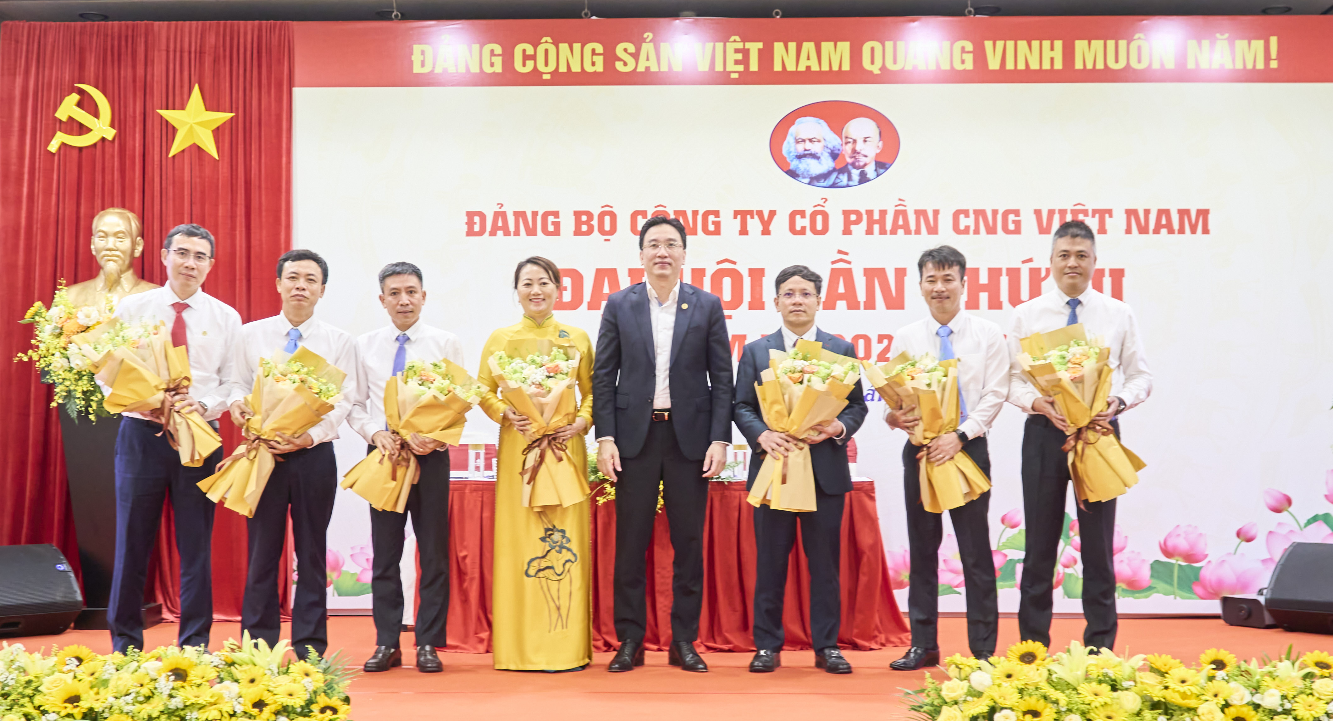 PV GAS CNG tổ chức thành công Đại hội Đảng bộ Công ty khóa III, nhiệm kỳ 2025 – 2030
