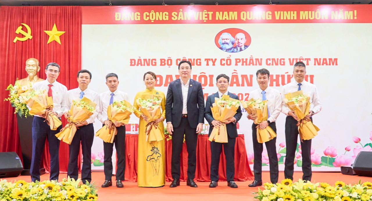 PV GAS CNG tổ chức thành công Đại hội Đảng bộ Công ty khóa III, nhiệm kỳ 2025 – 2030