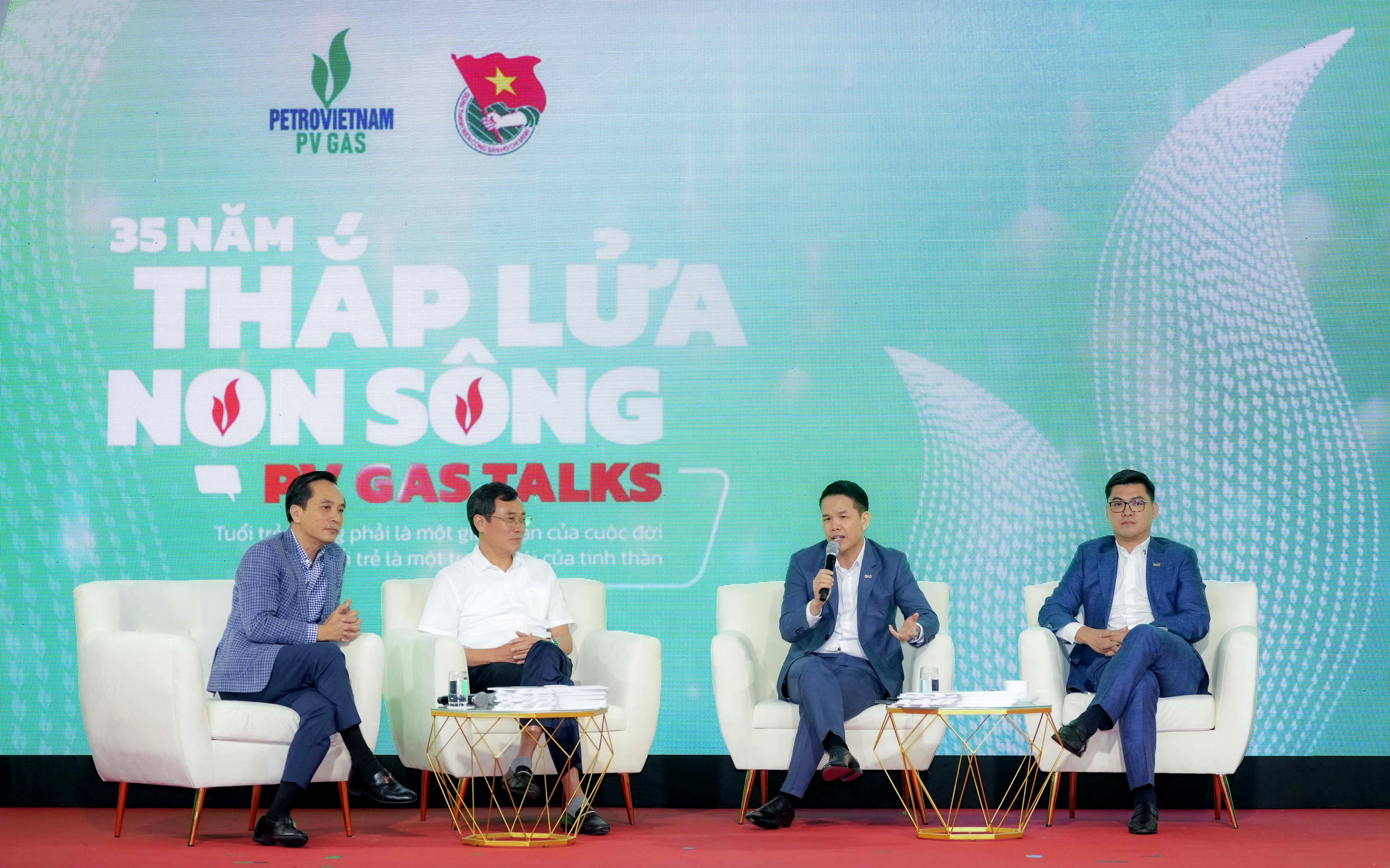PV GAS Talks: 35 Years - an inspiring journey